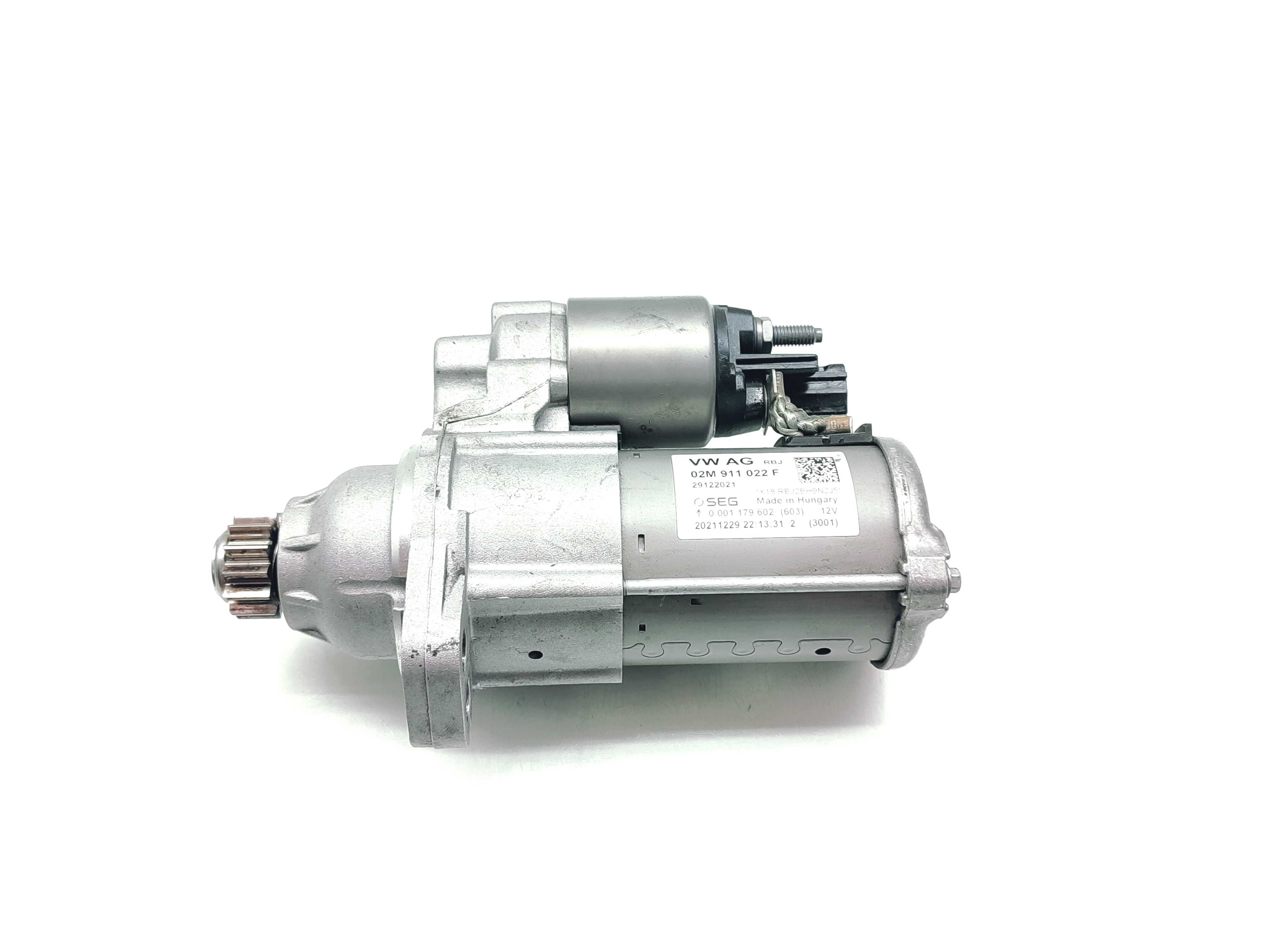 Motor Partida Arranque Vw Tcross Virtus Tiguan A3 02m911022f 1