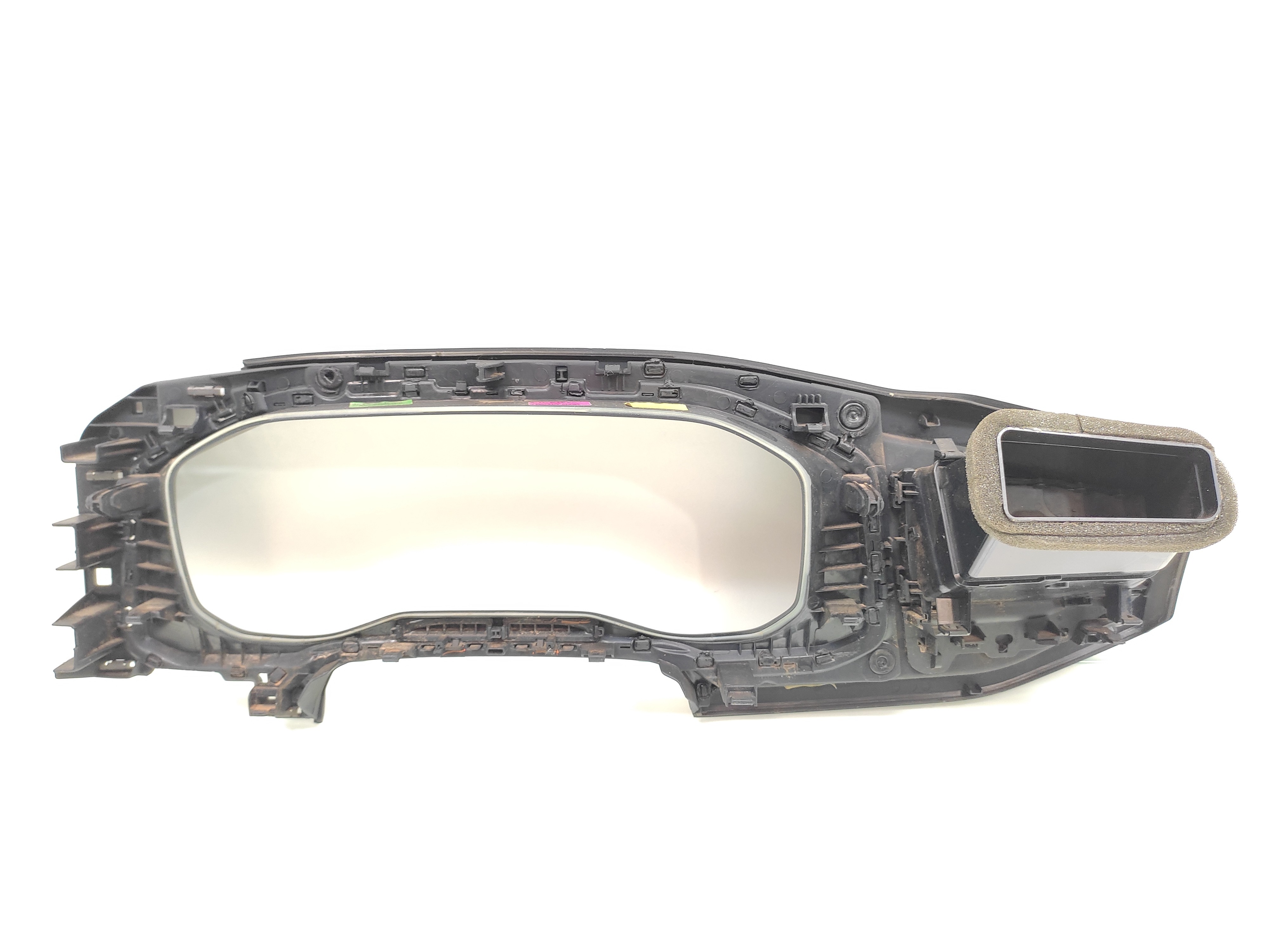 Moldura Painel Instrumentos C/ Difusor Vw Polo 2019 2020 4