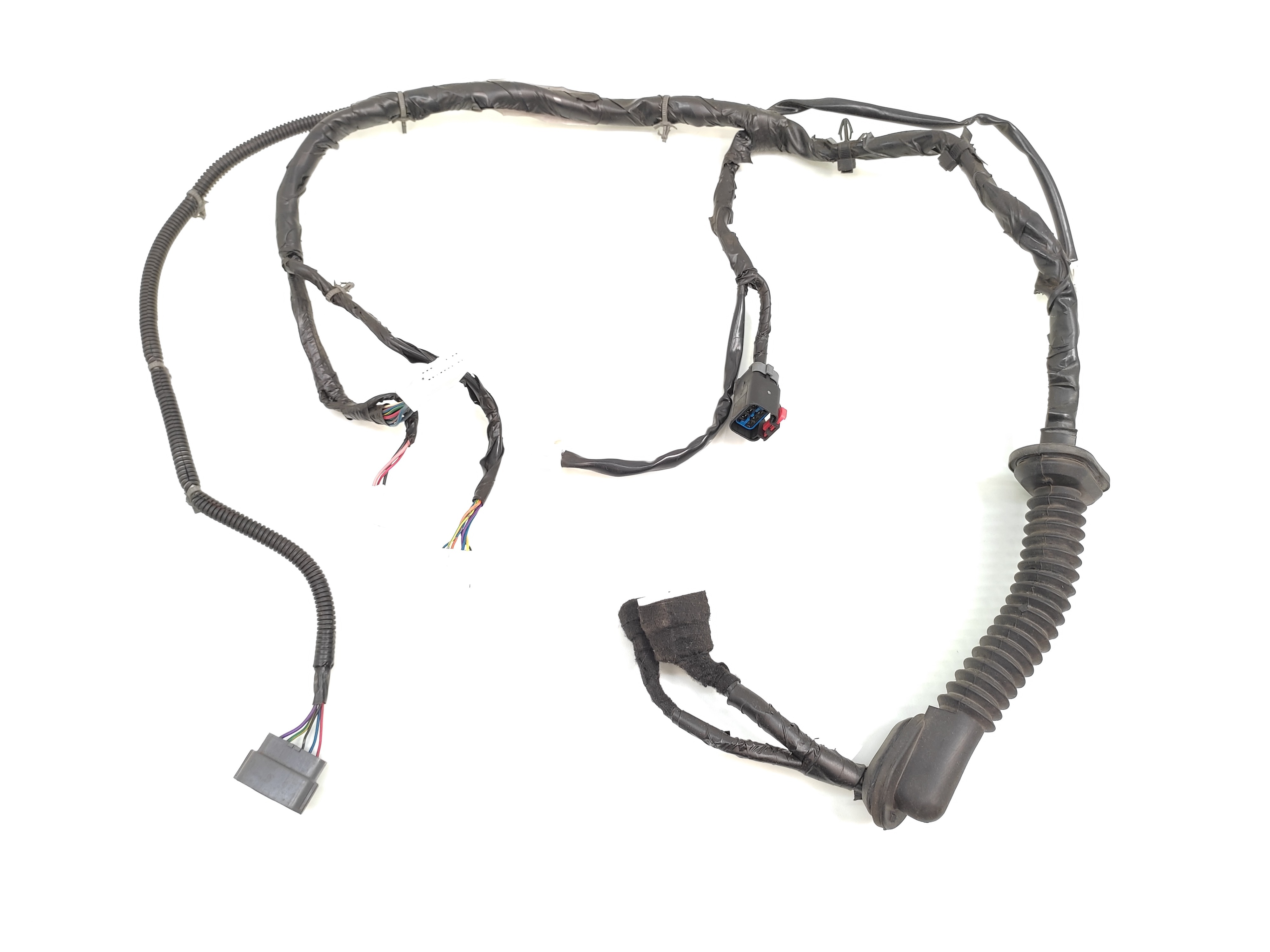 Chicote Porta Dianteira Esquerda Nissan Sentra 2010 1