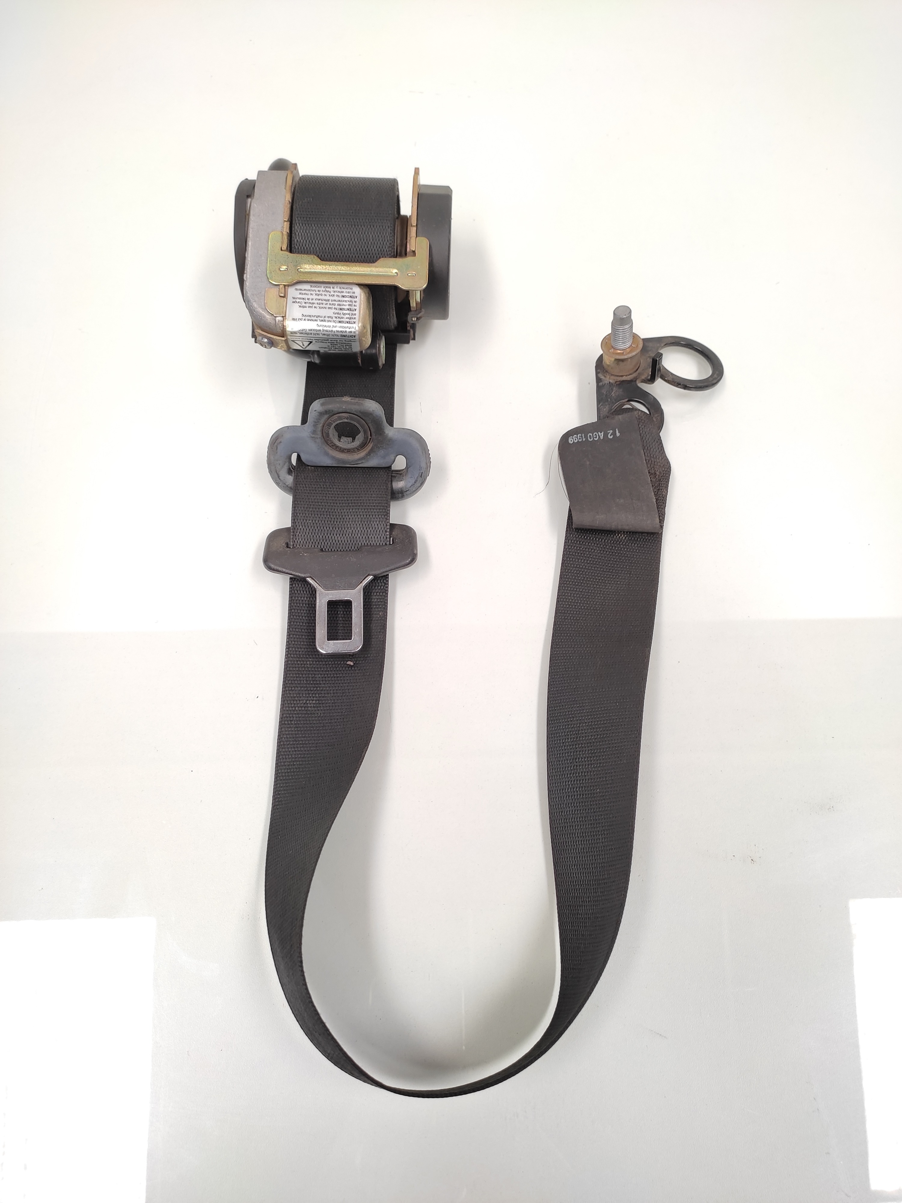 Cinto De Segurança Dianteiro Direito Classe A 160 1999 1