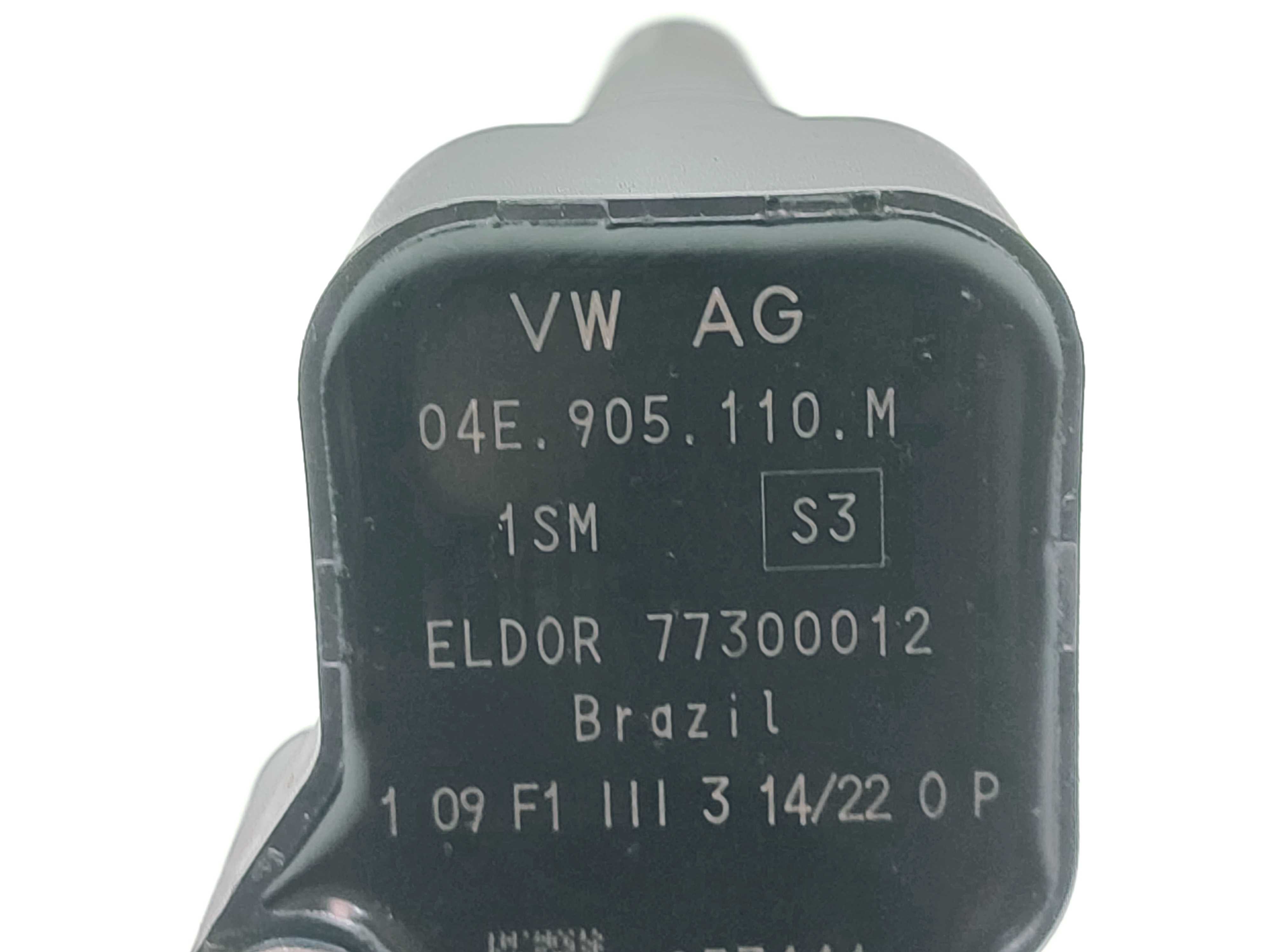 Bobina Ignição Vw Tcross Polo Nivus Virtus Gol Up 04e905110m 5