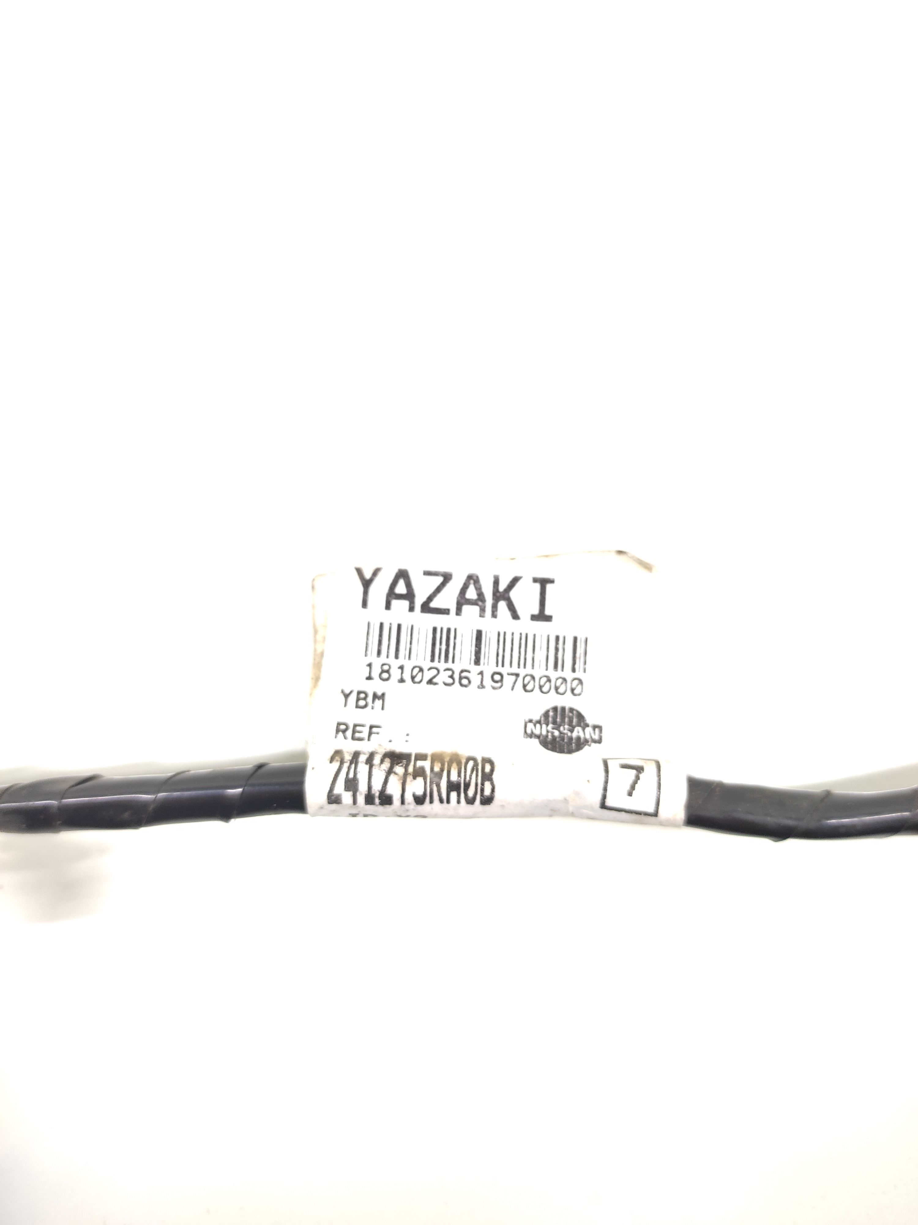 Chicote Porta Traseira Esquerda Nissan Kicks 2017 2018 5