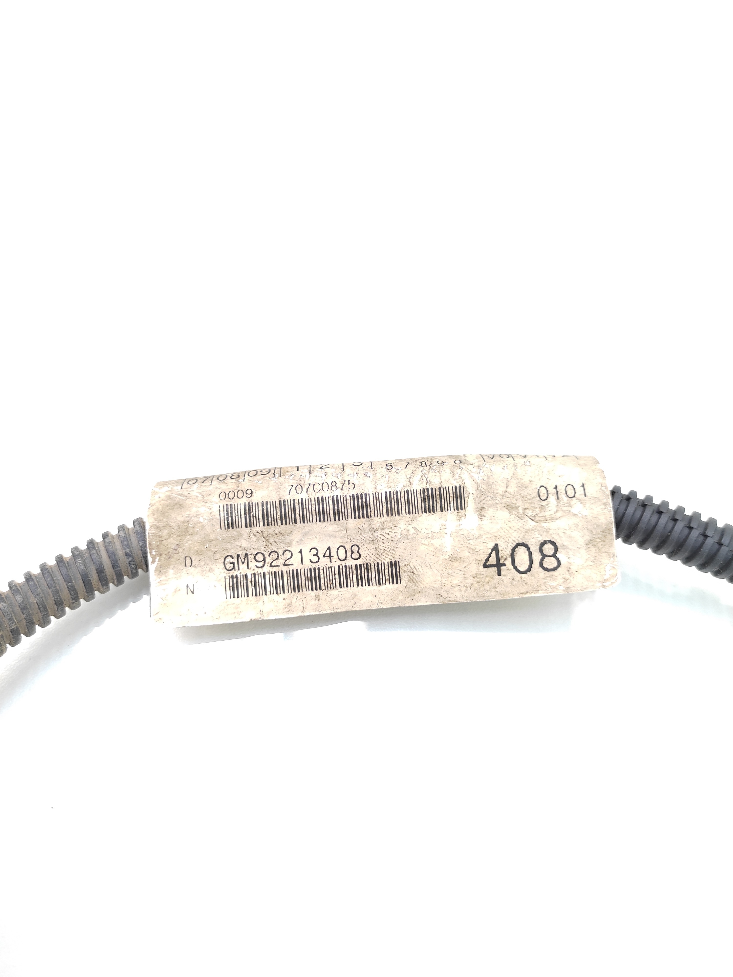 Chicote Abs Eixo Traseiro Chevrolet Omega Cd 3.6 2007 2008 3