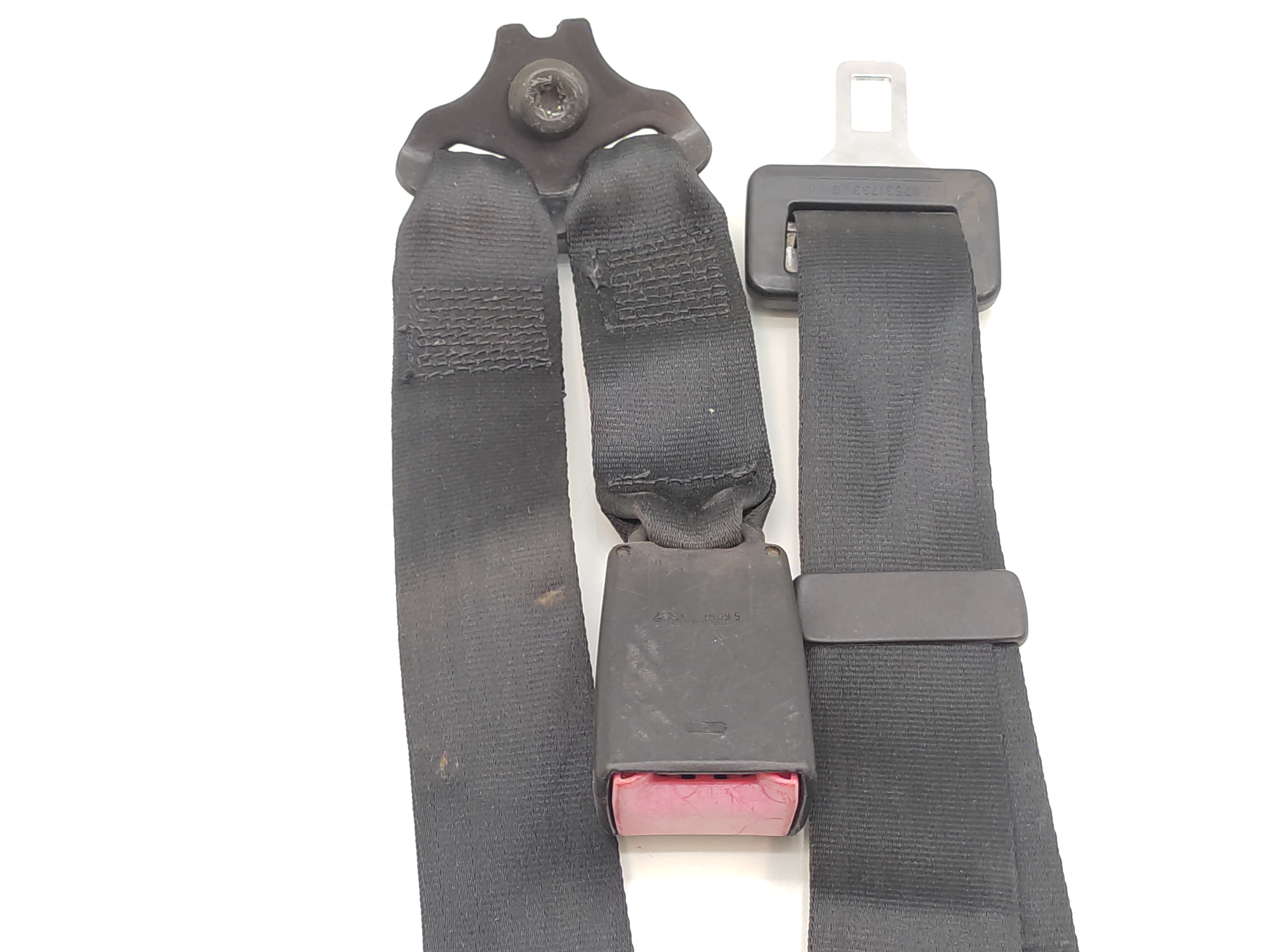 Cinto Segurança Traseiro Central Ford Escort Zetec 1998 2