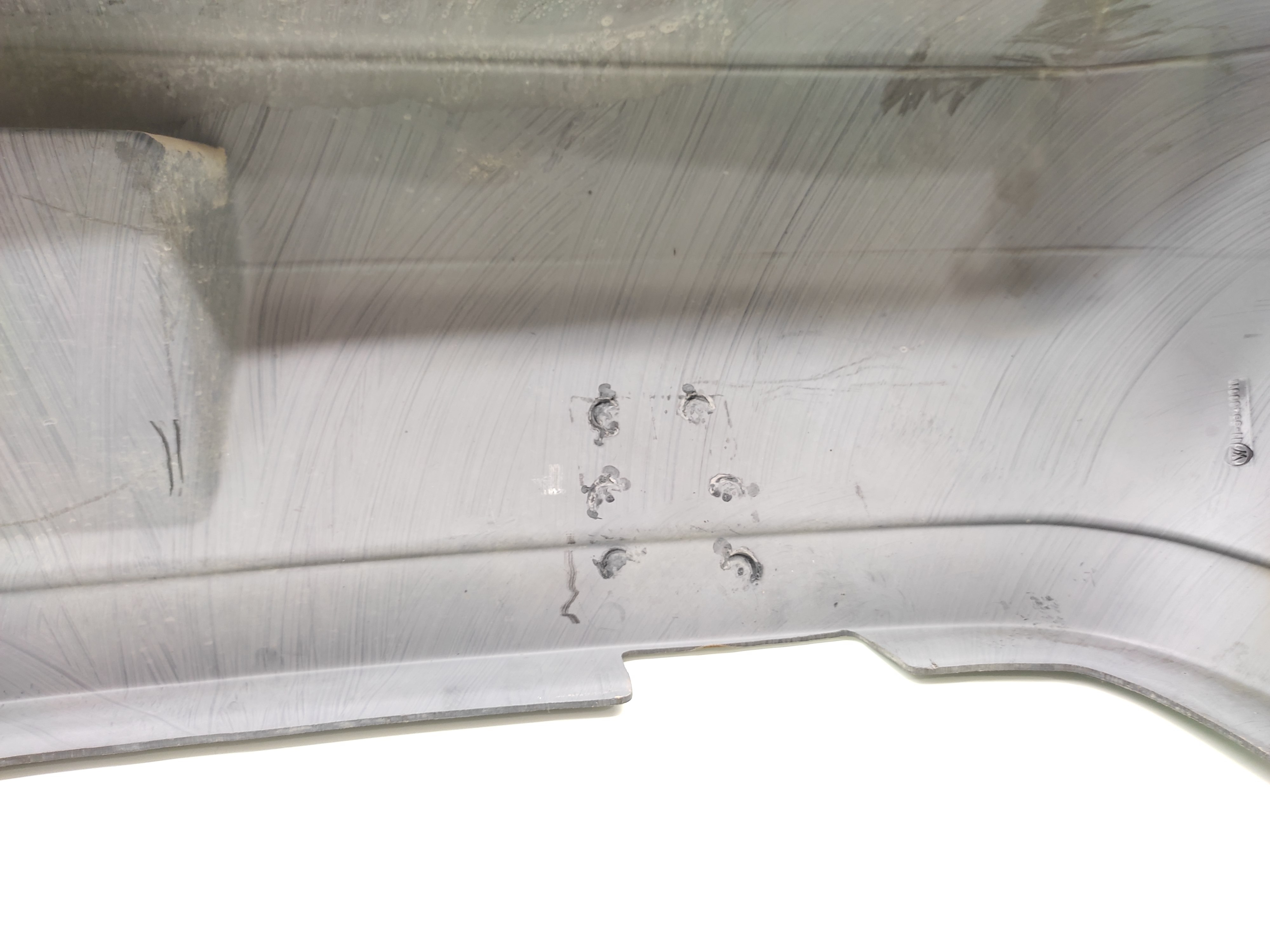 Parachoque Traseiro Fiat Uno 2006 2007 2008 2009 Pitbull 6