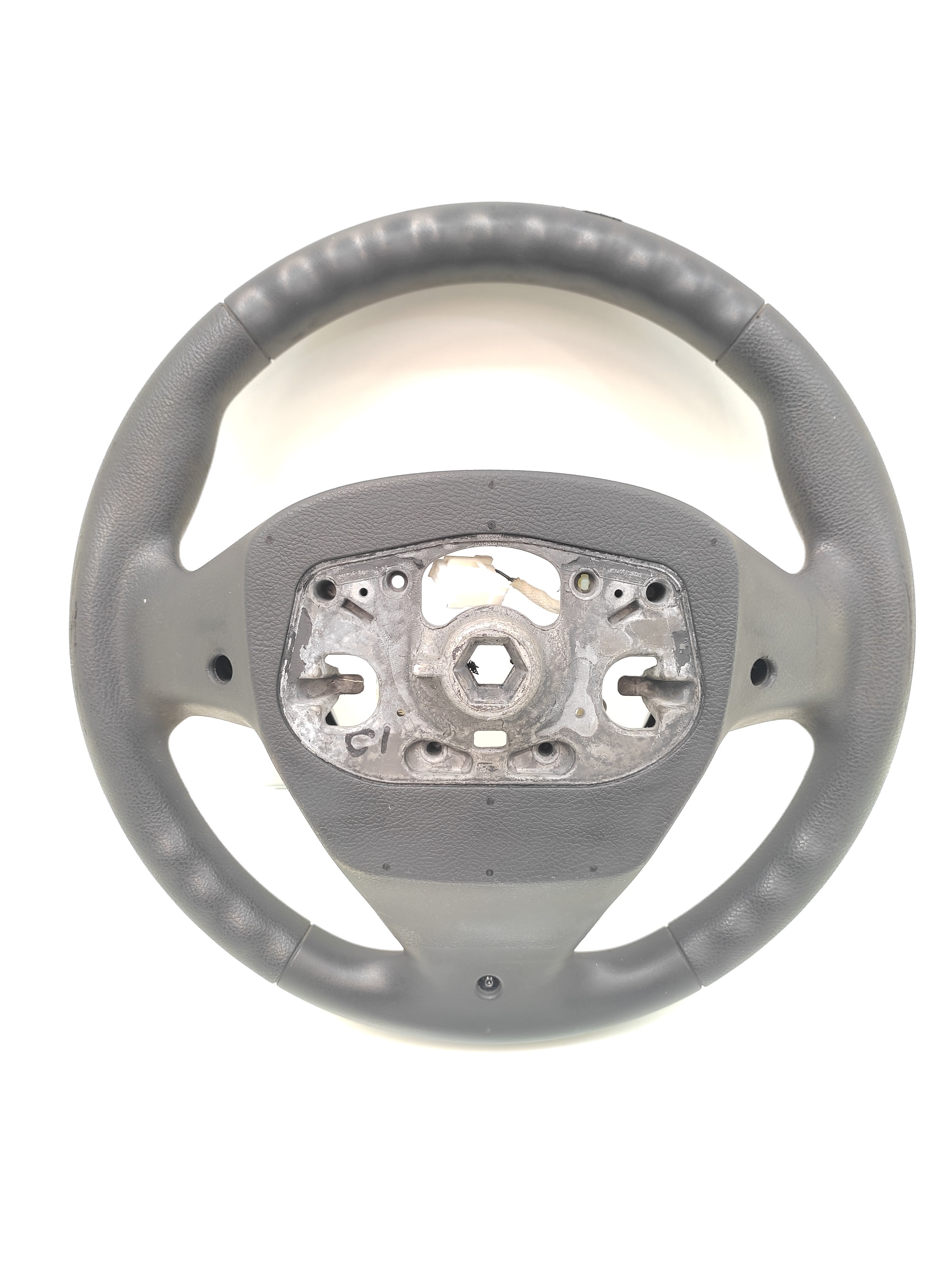 Volante Direção Ford Ka 2015 2016 2017 2018 Zerado Cinza 4