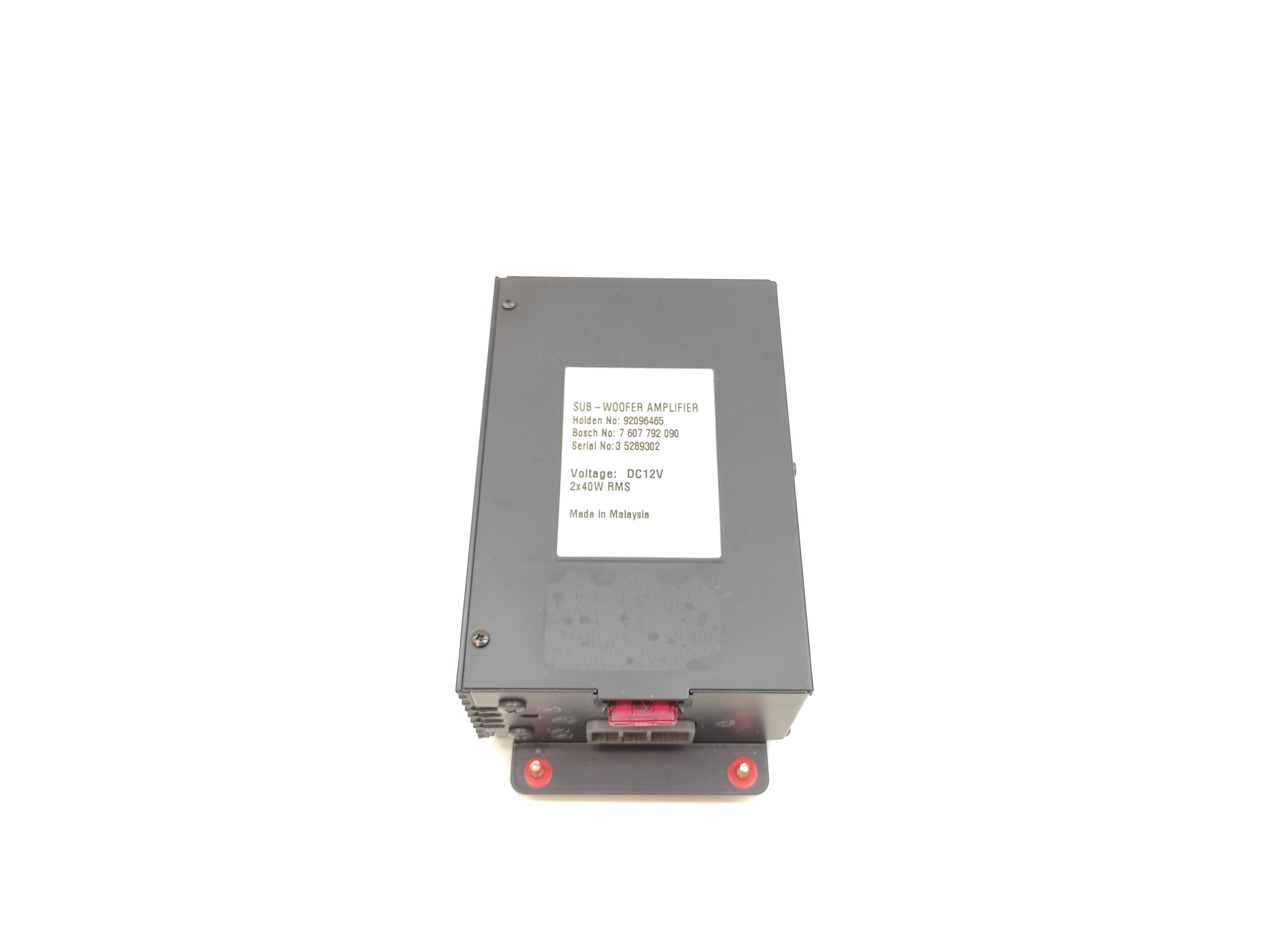 Módulo Som Subwoofer Gm Omega 2002 2003 2004 2005 92096465 Preto 2