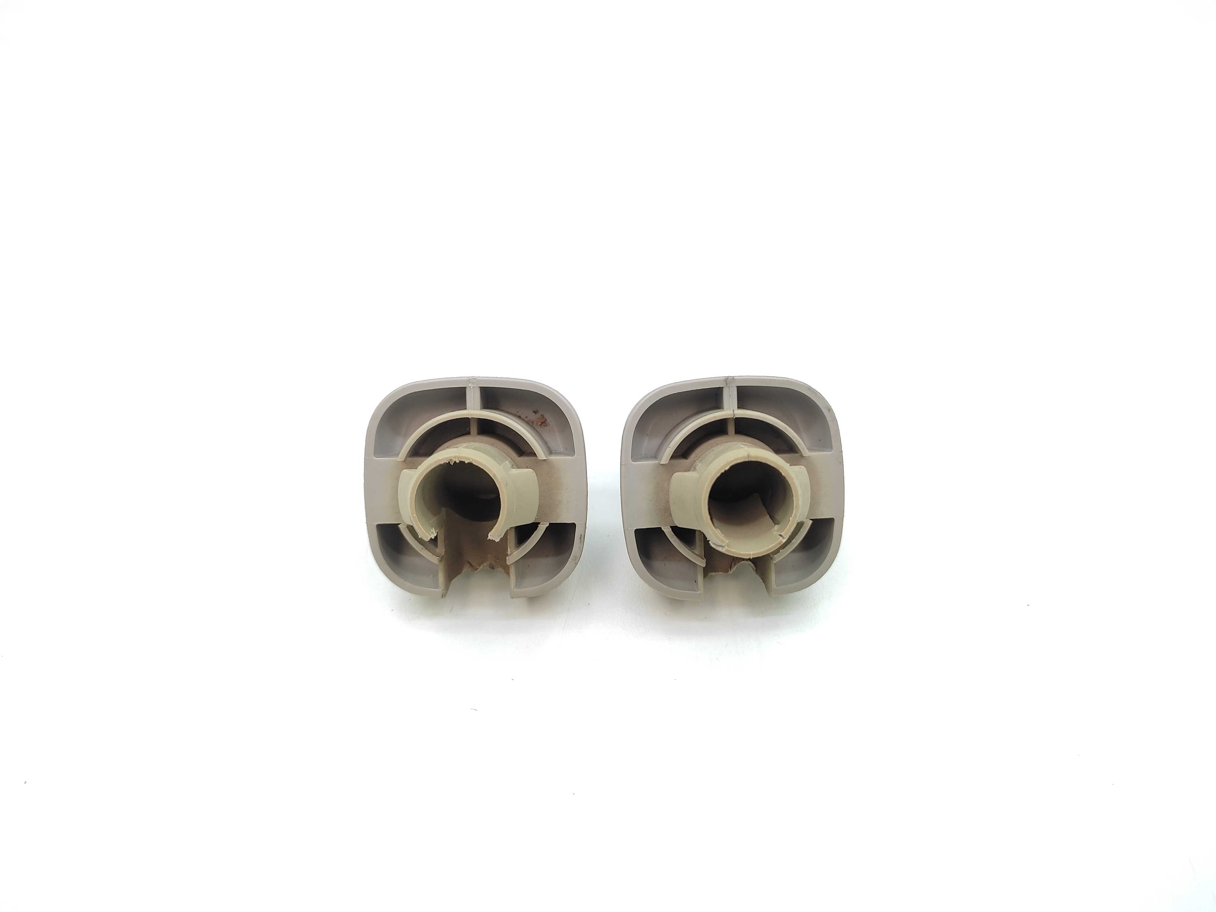 Par De Suporte Fixação Quebra Sol Honda Civic 1996 1997 1998 2