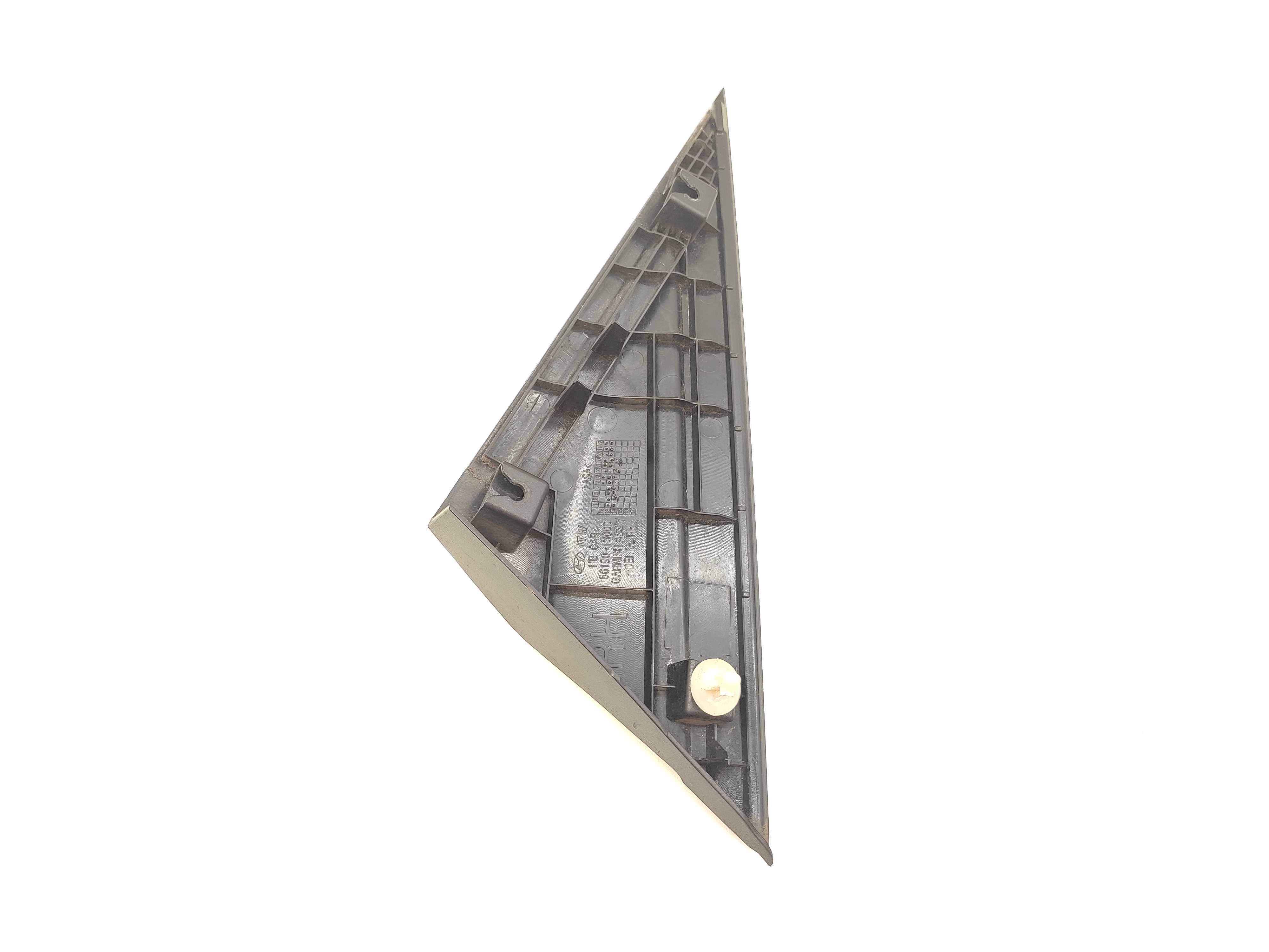 Acabamento Externo Retrovisor Esquerdo Hyundai Hb20 2015 Preto 2