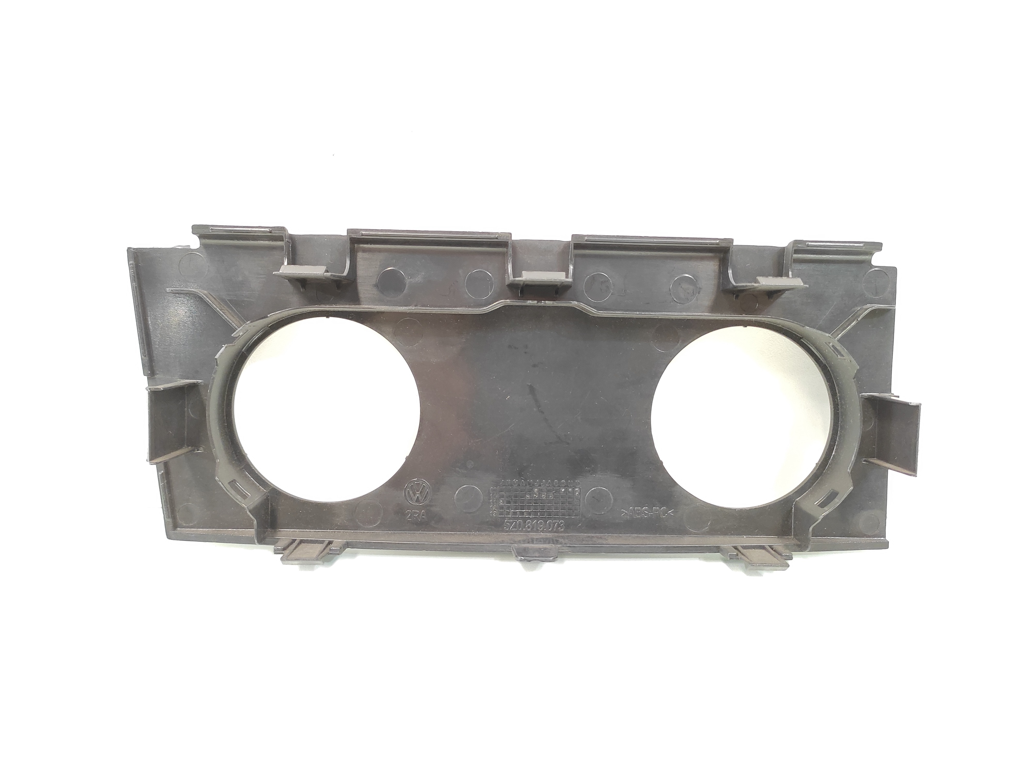 Moldura Acabamento Do Comando Ar Vw Fox 2011 2012 2013 2014 2