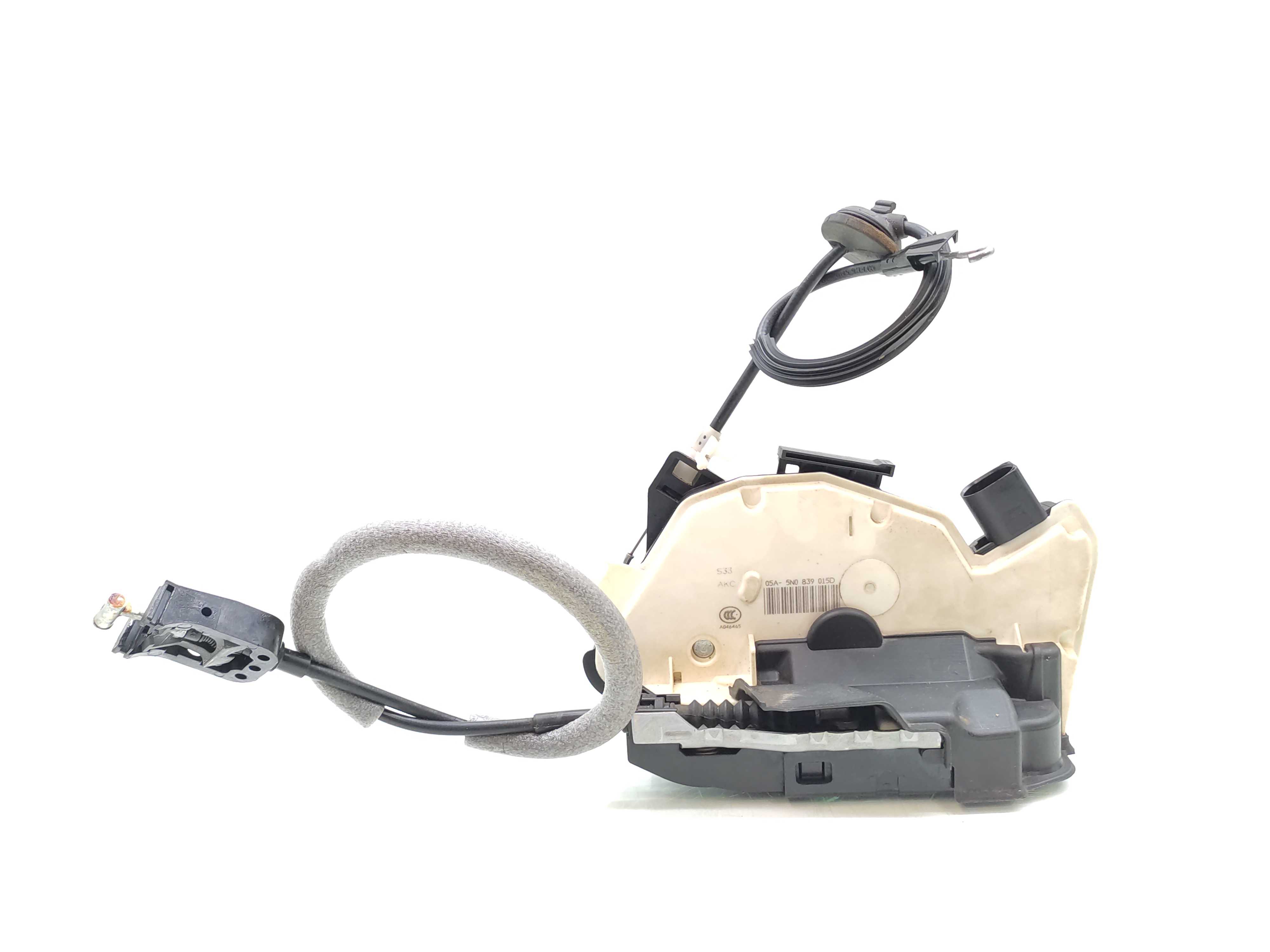 Fechadura Porta Traseira Esquerda Vw Tiguan 2011 2012 2013 1