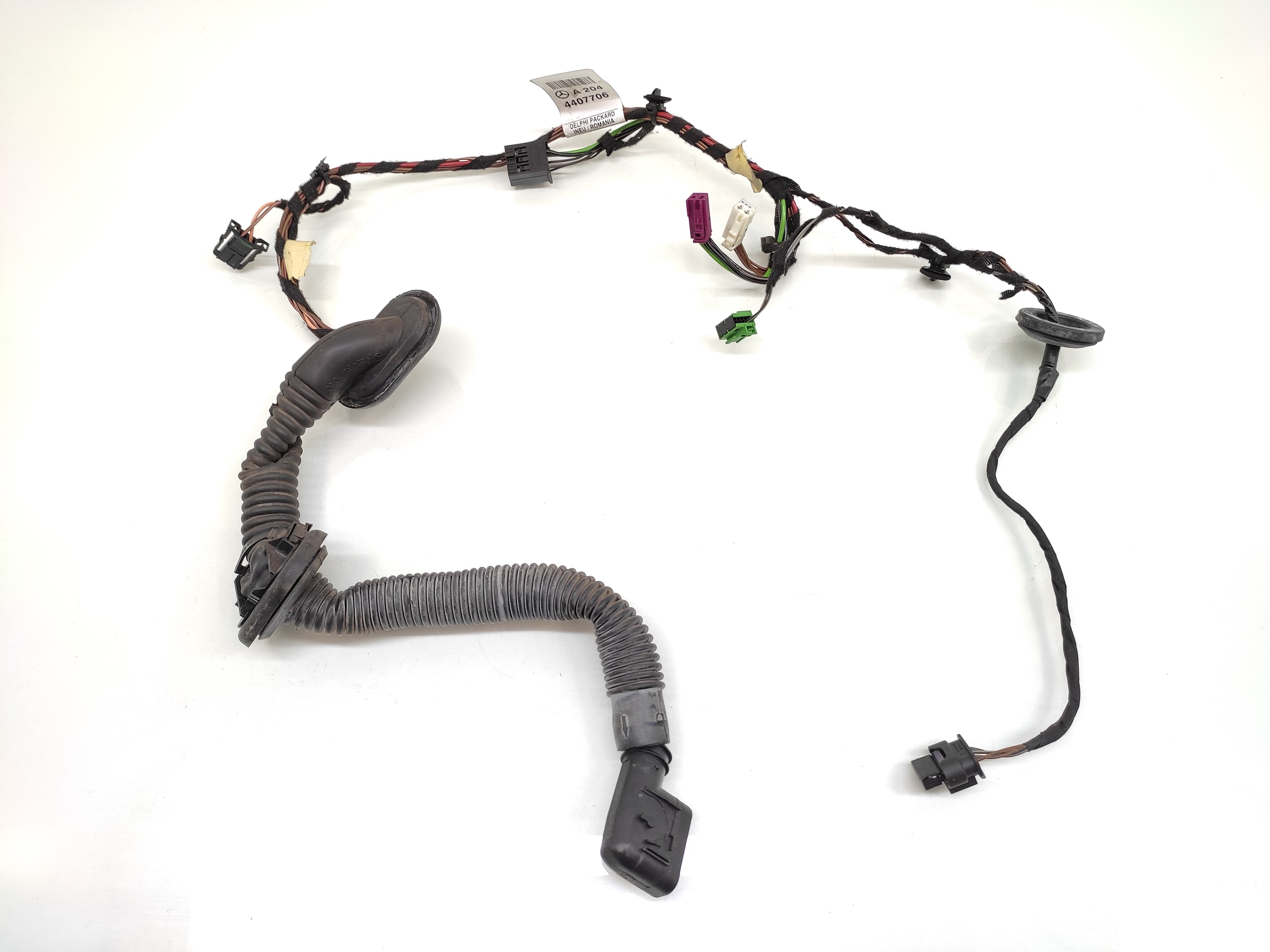 Chicote Porta Traseira Direita Mercedes C180 2010 W204 1