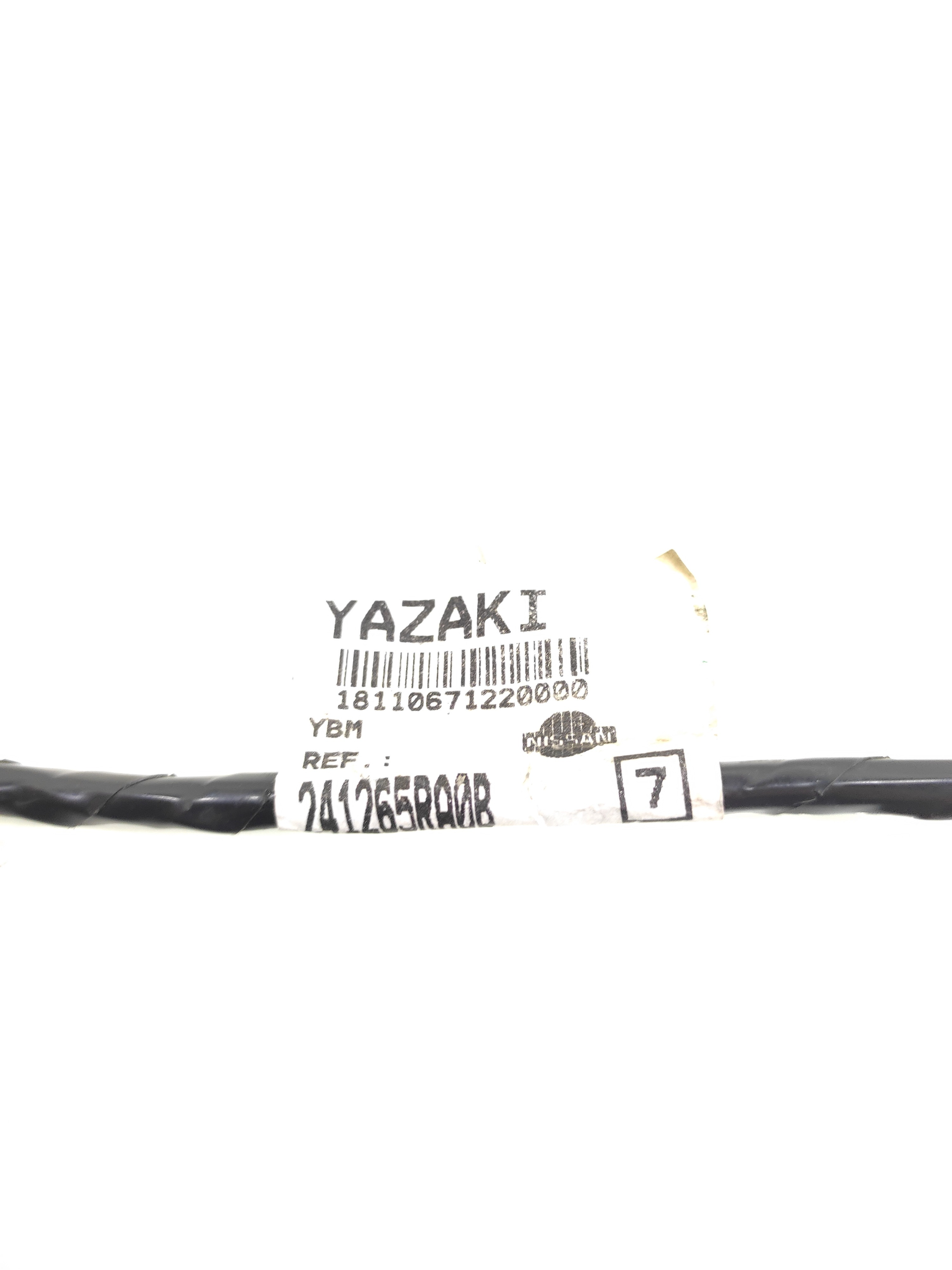 Chicote Porta Traseira Direita Nissan Kicks 2017 2018 3