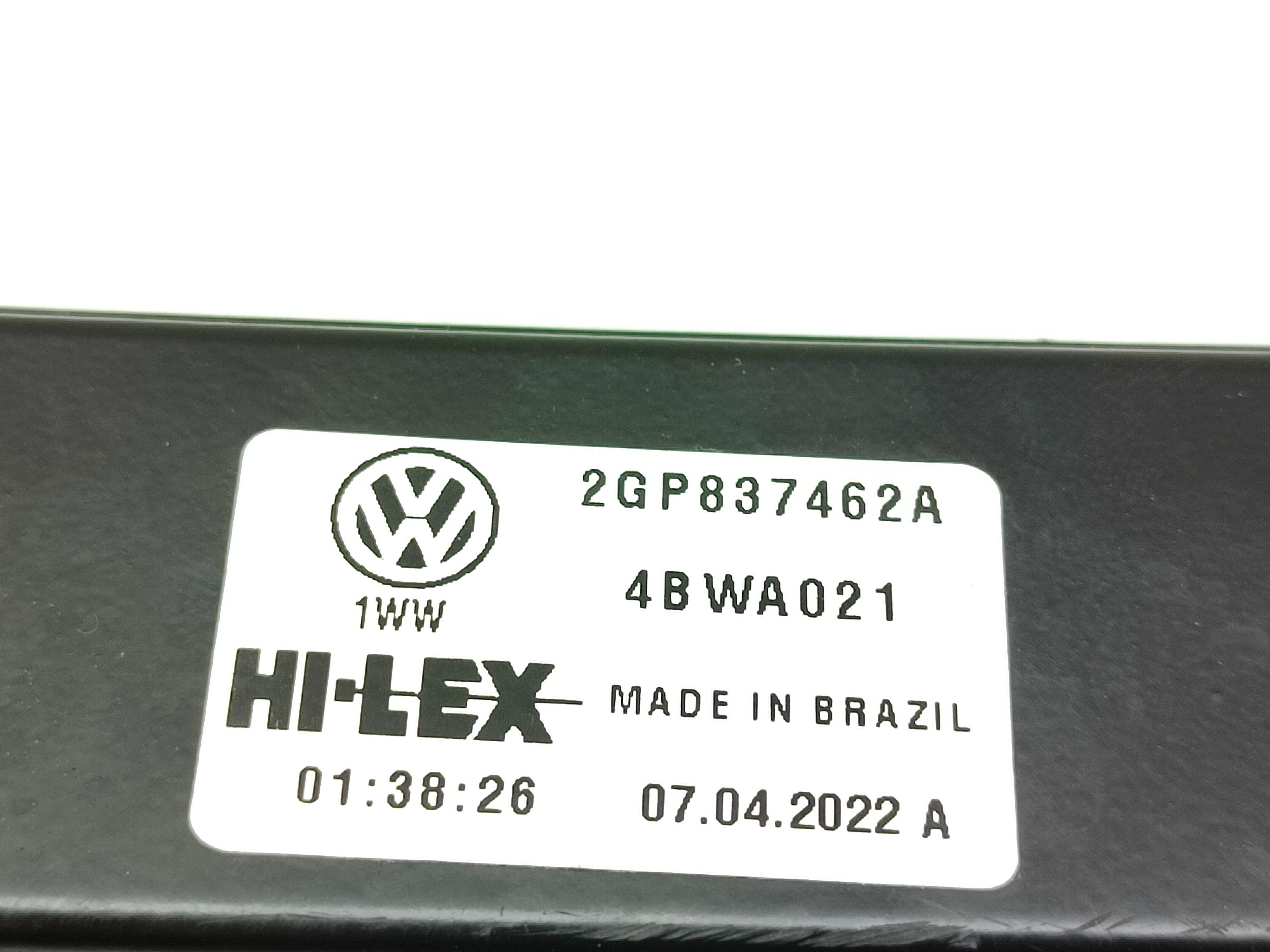 Maquina Vidro Porta Dianteira Direita Vw Tcross 2019 Á 2024 5