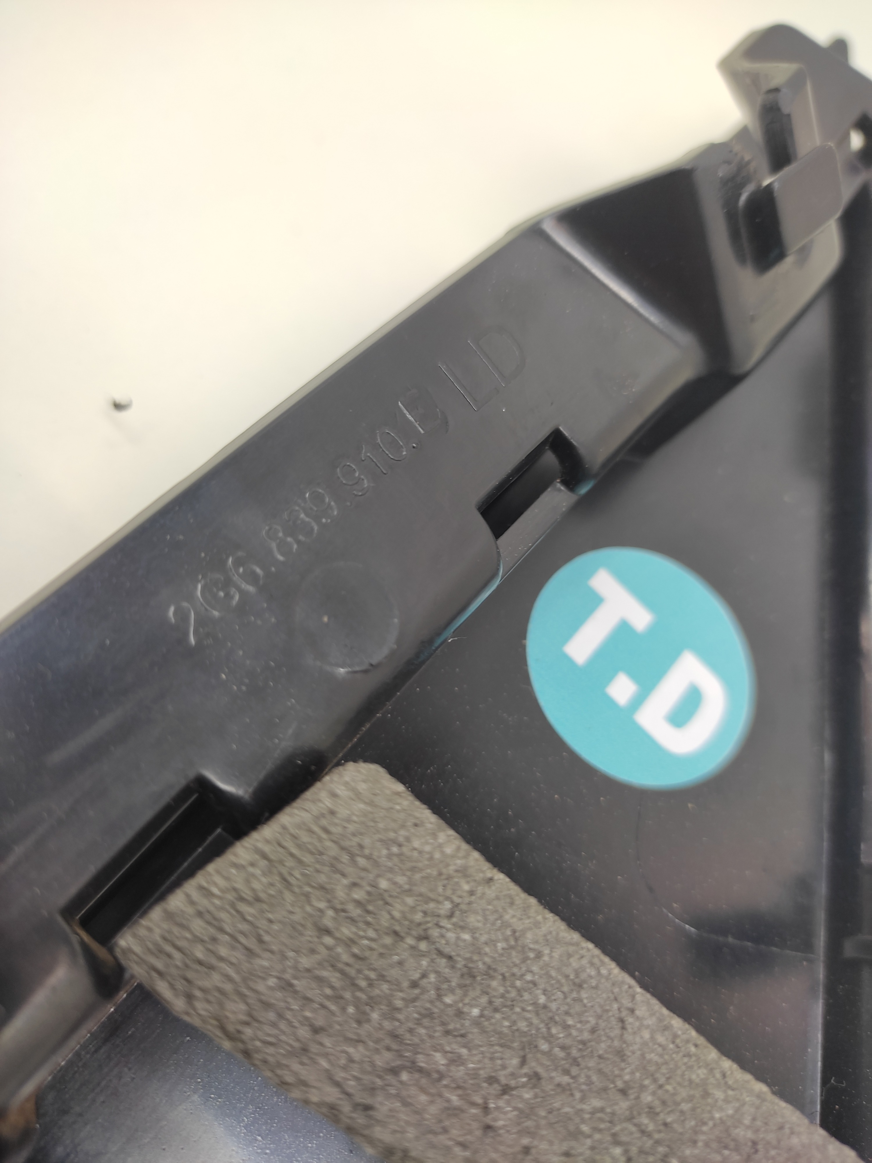 Acabamento Externo Porta Traseira Direita Vw Polo 2019 2020 5