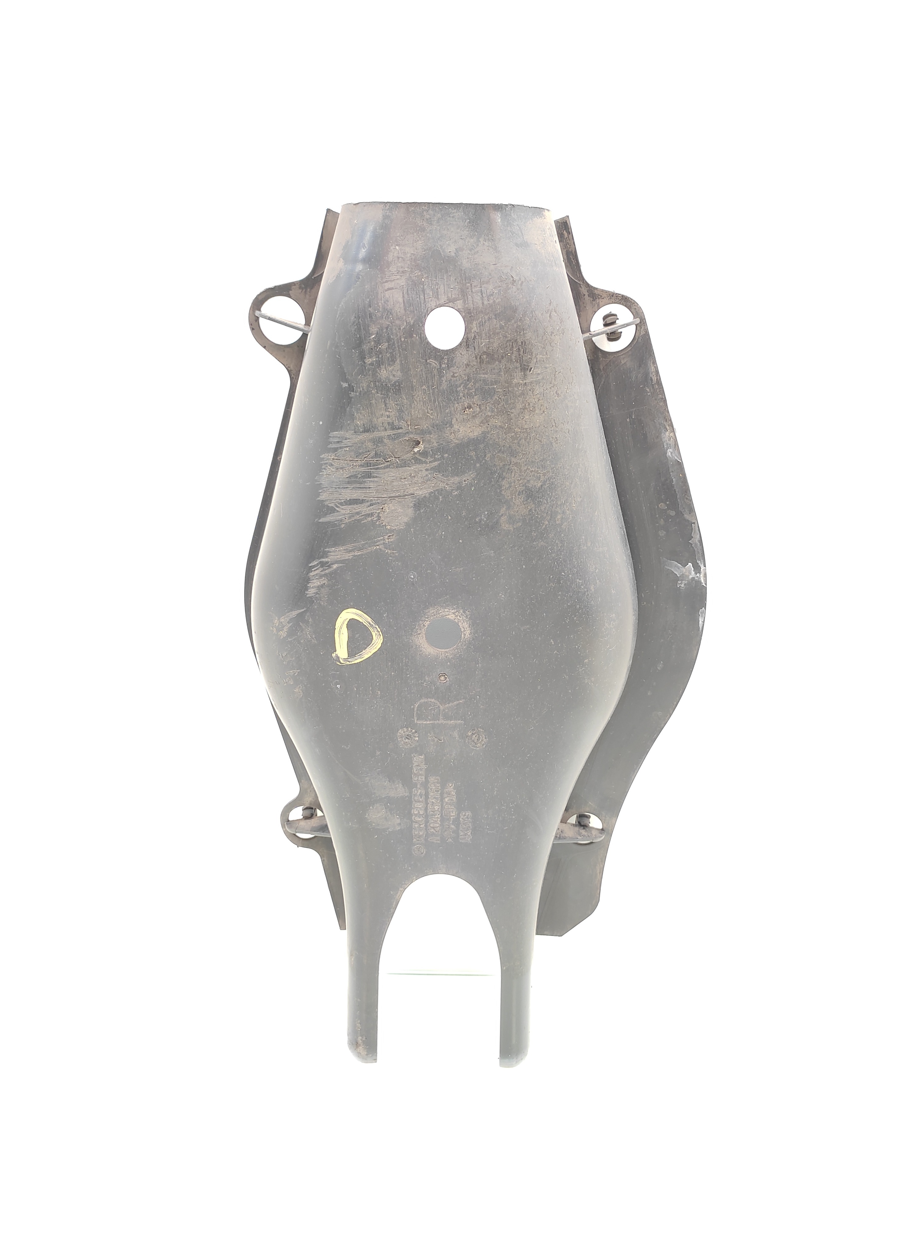 Capa Bandeja Traseira Direita Mercedes C180 2010 2011 W204 1