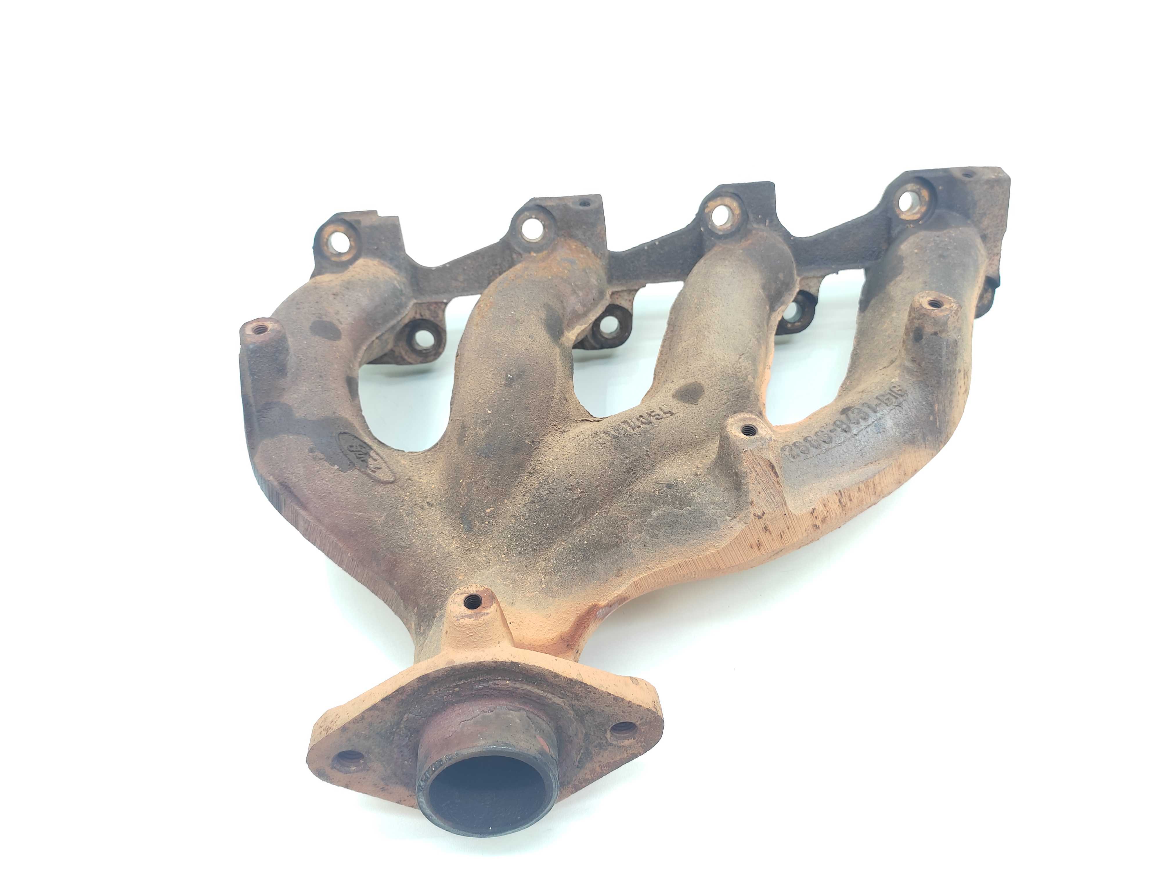 Coletor Escape Ford Fiesta Zetec Rocam 1.0 2003 Á 2006 1