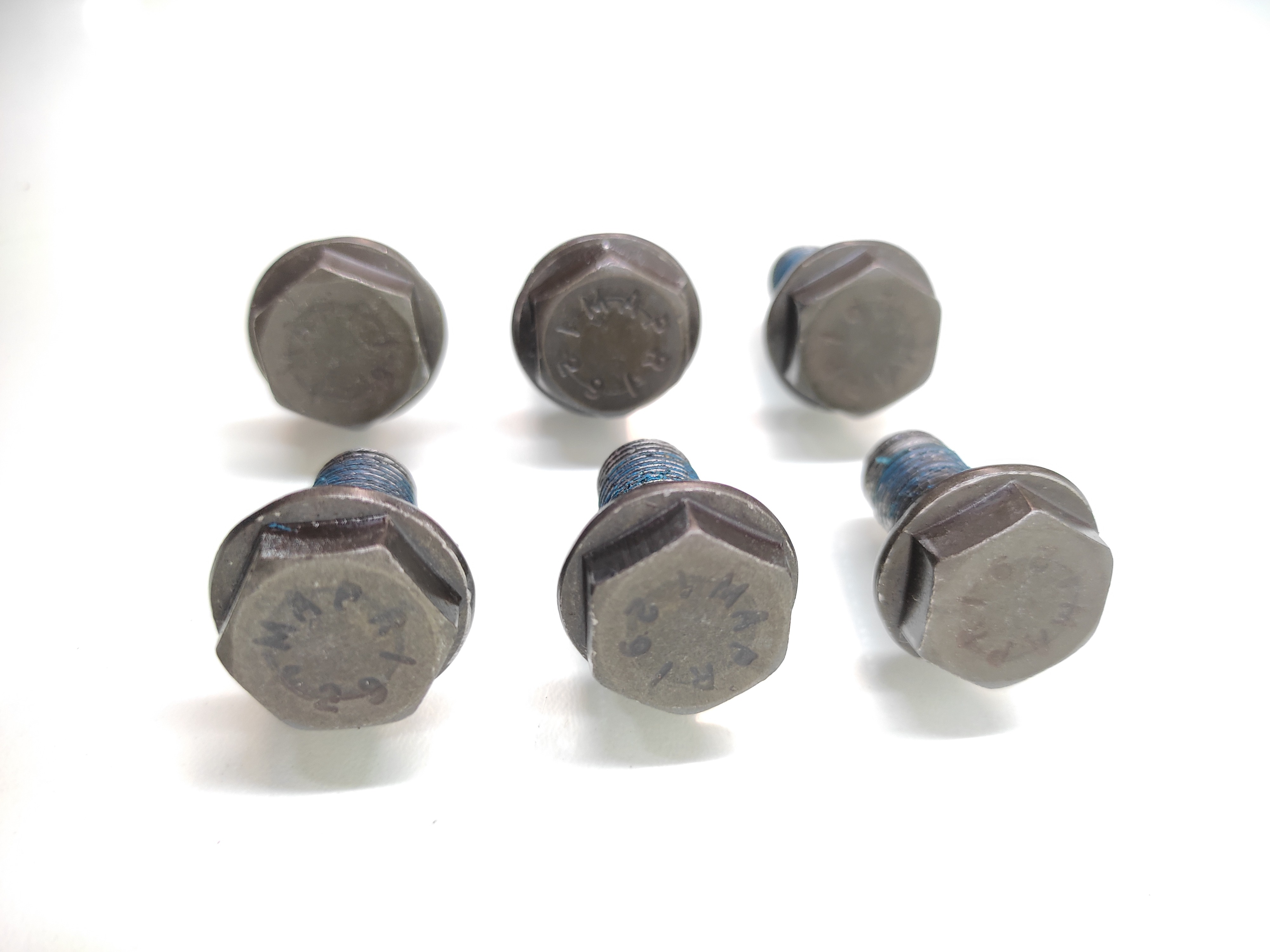 Jogo De Parafuso Volante Motor Mca Vw Polo 1.0 2019 2020 3