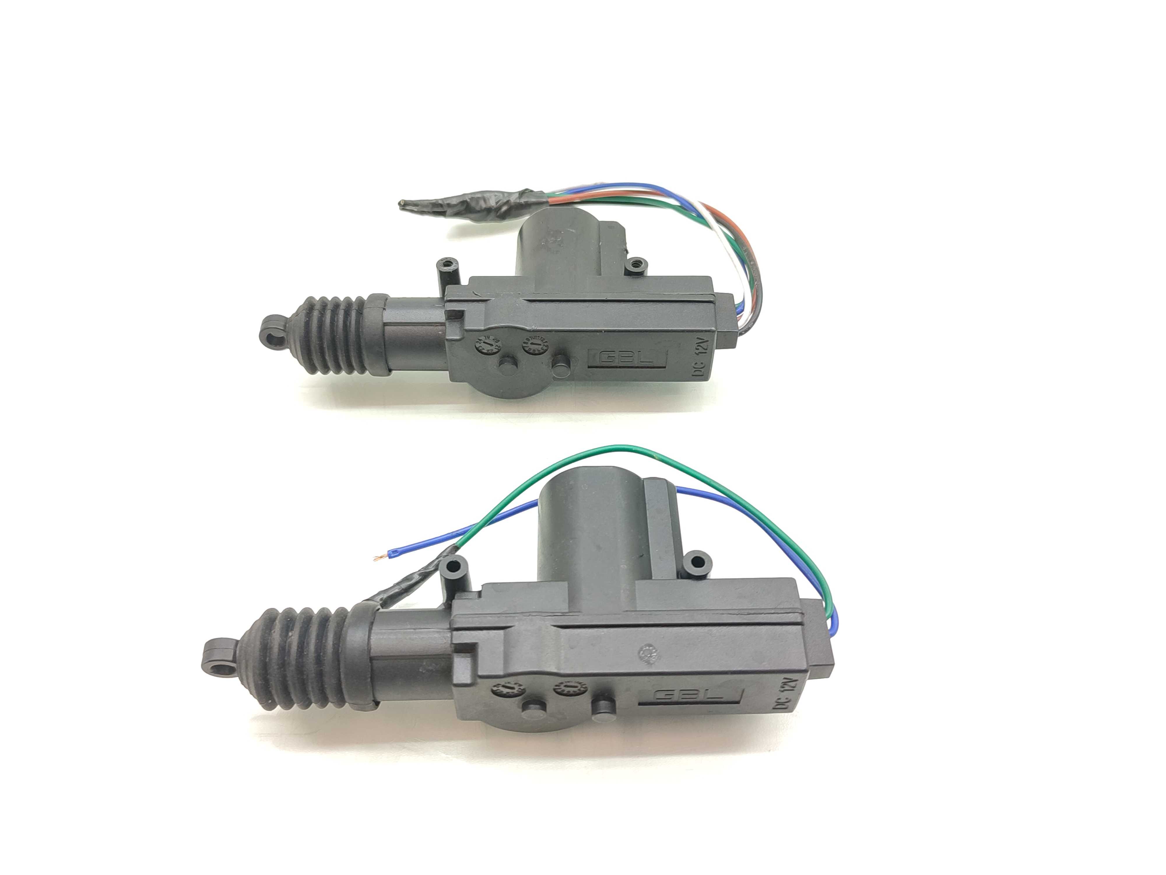 Par Motor Trava Elétrica Fechadura Porta Universal