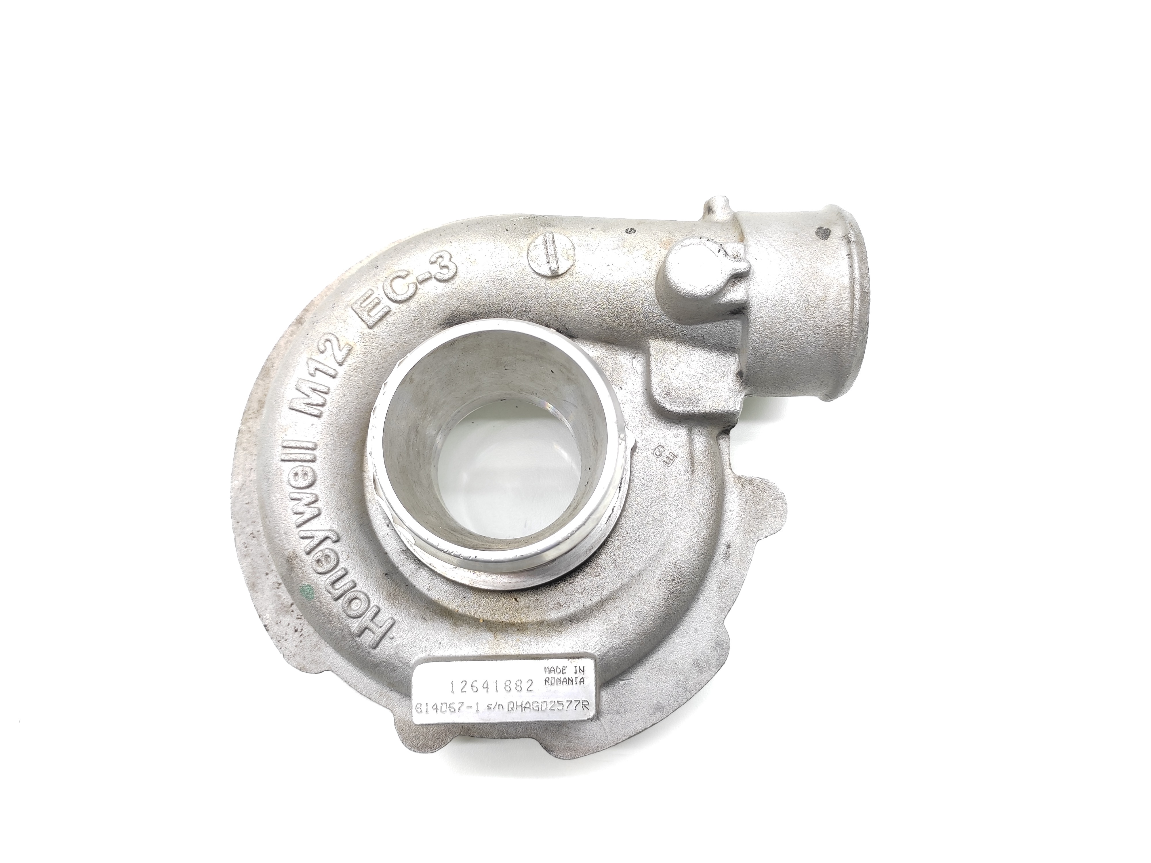 Tampa Caracol Turbina Gm S10 2.8 200cv 2014 2015 2016 1