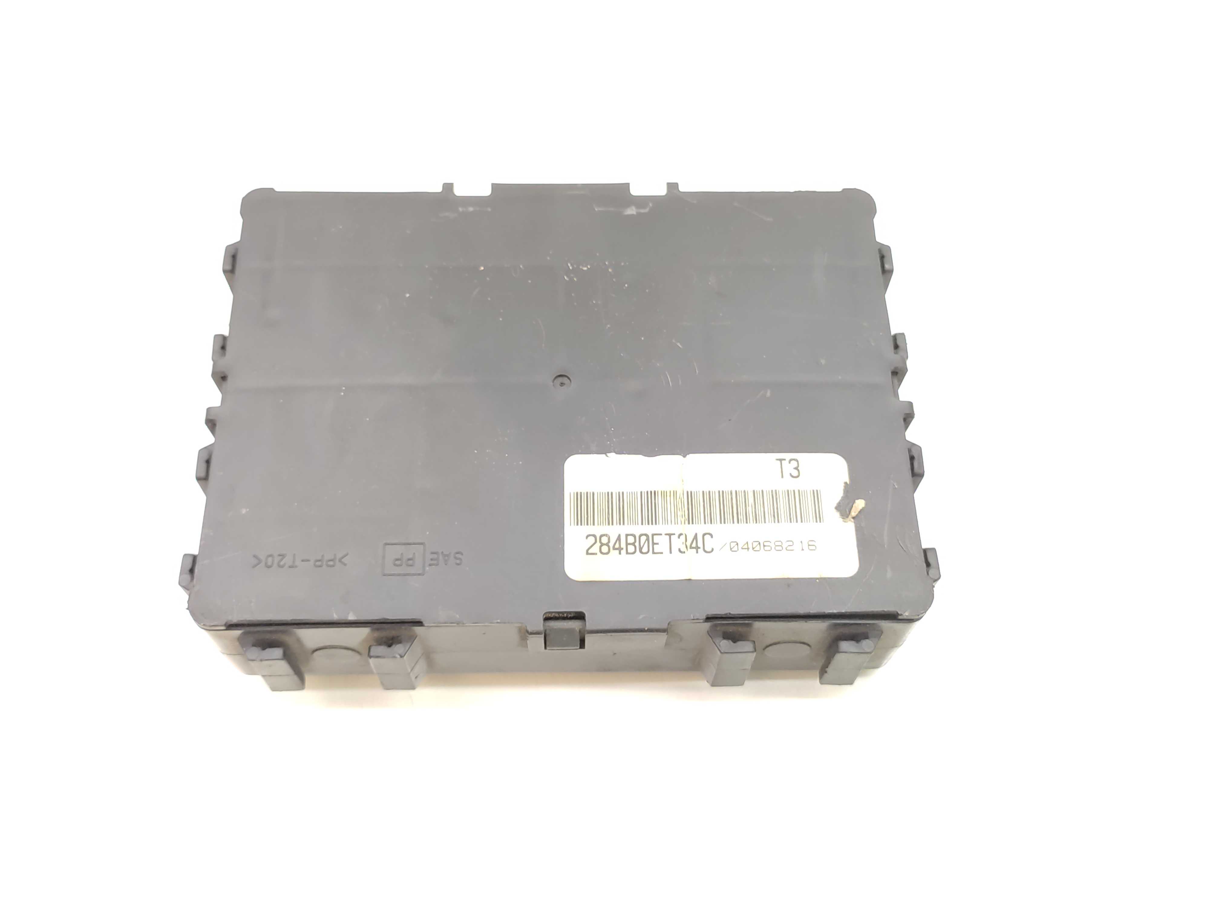 Módulo Bcm Nissan Sentra 2.0 Gasolina 2008 284b1et20c 3