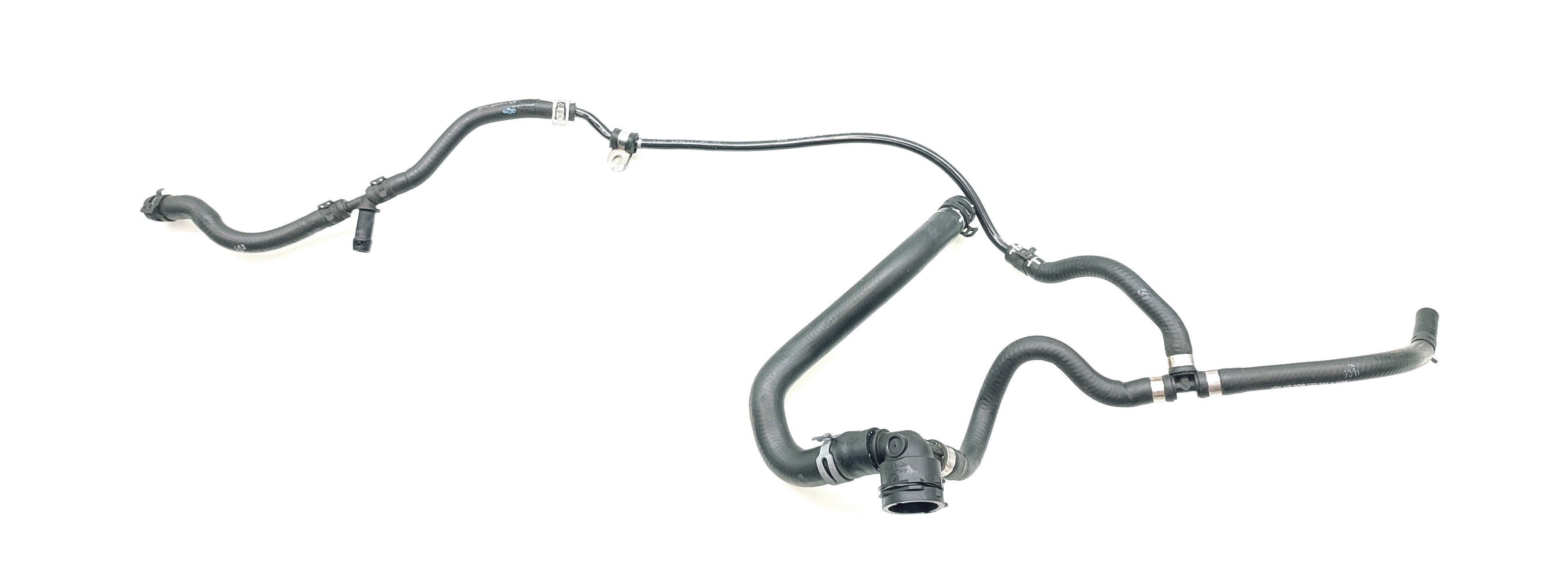 Jogo Mangueira Água Radiador Vw Tcross 1.0 Tsi 2022 2023 2