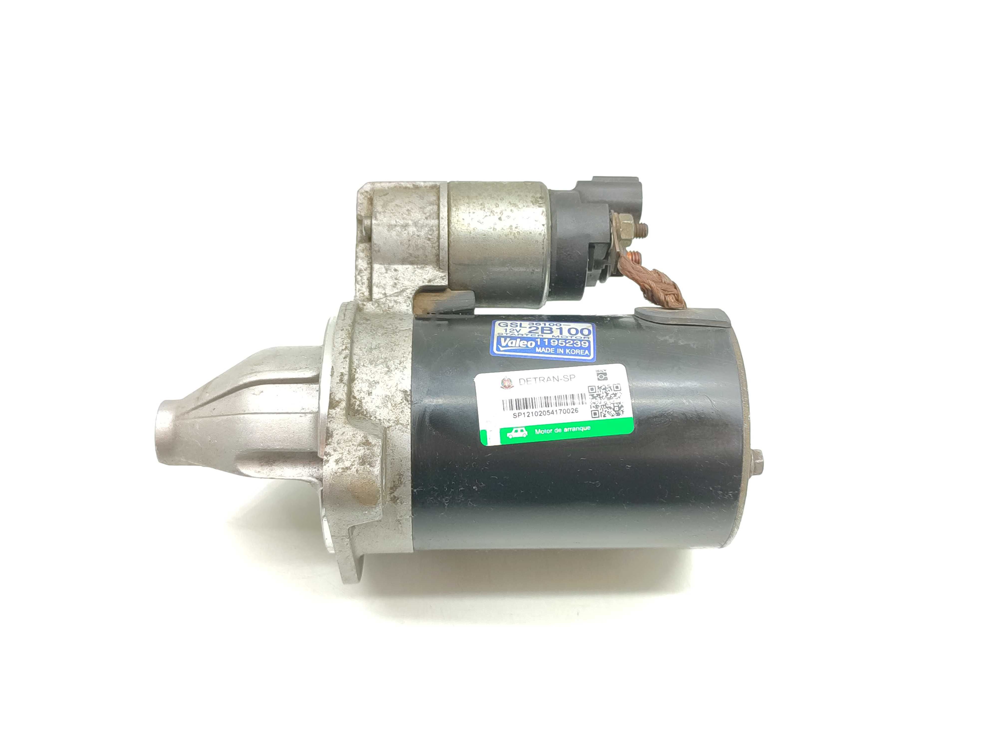 Motor Arranque Partida Hyundai Veloster I30 Cerato Soul 1.6 1