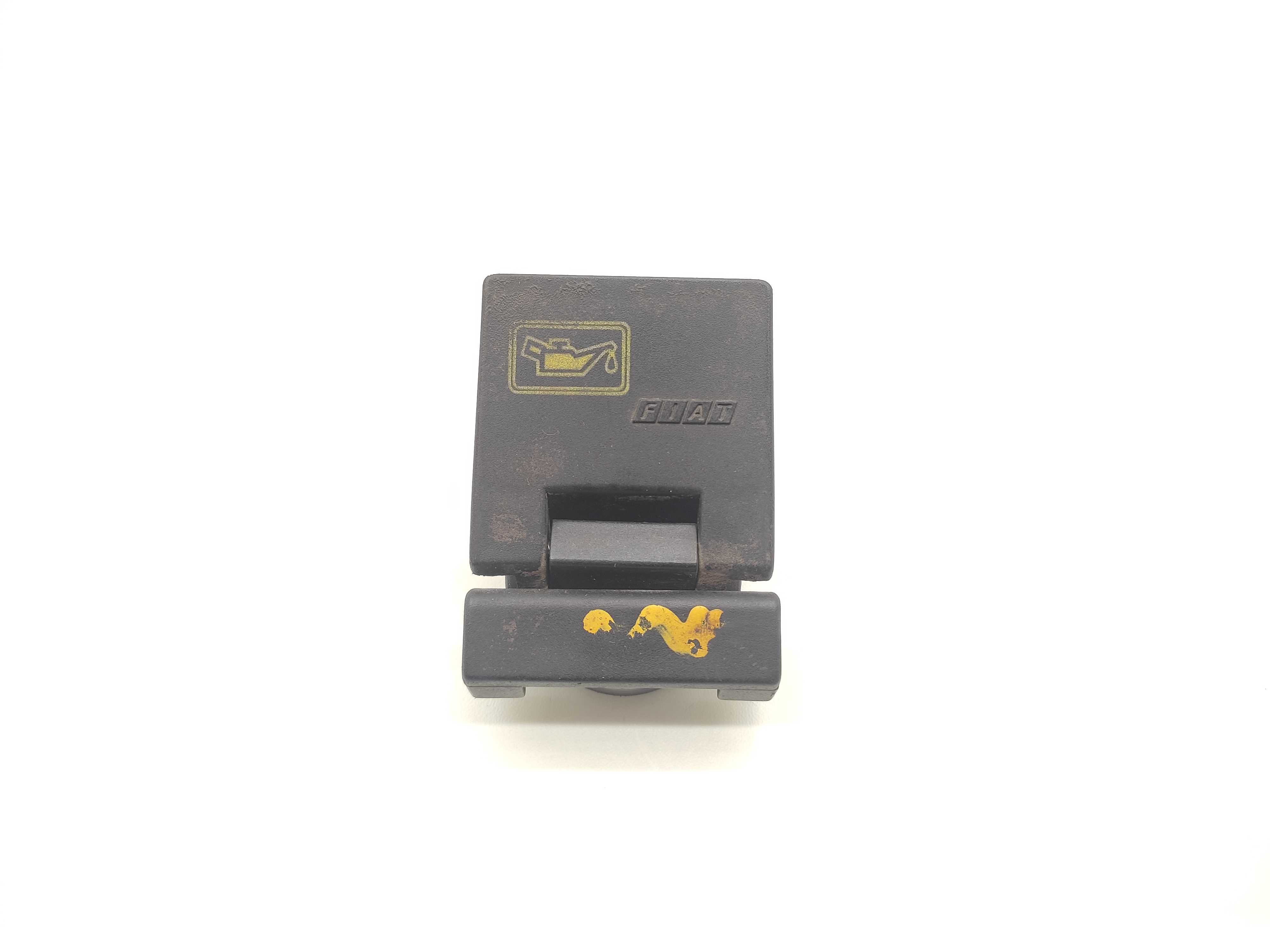 Tampa Óleo Motor Fiat Palio 1.6 16v 1997 1998 1999 2000 Preto 1