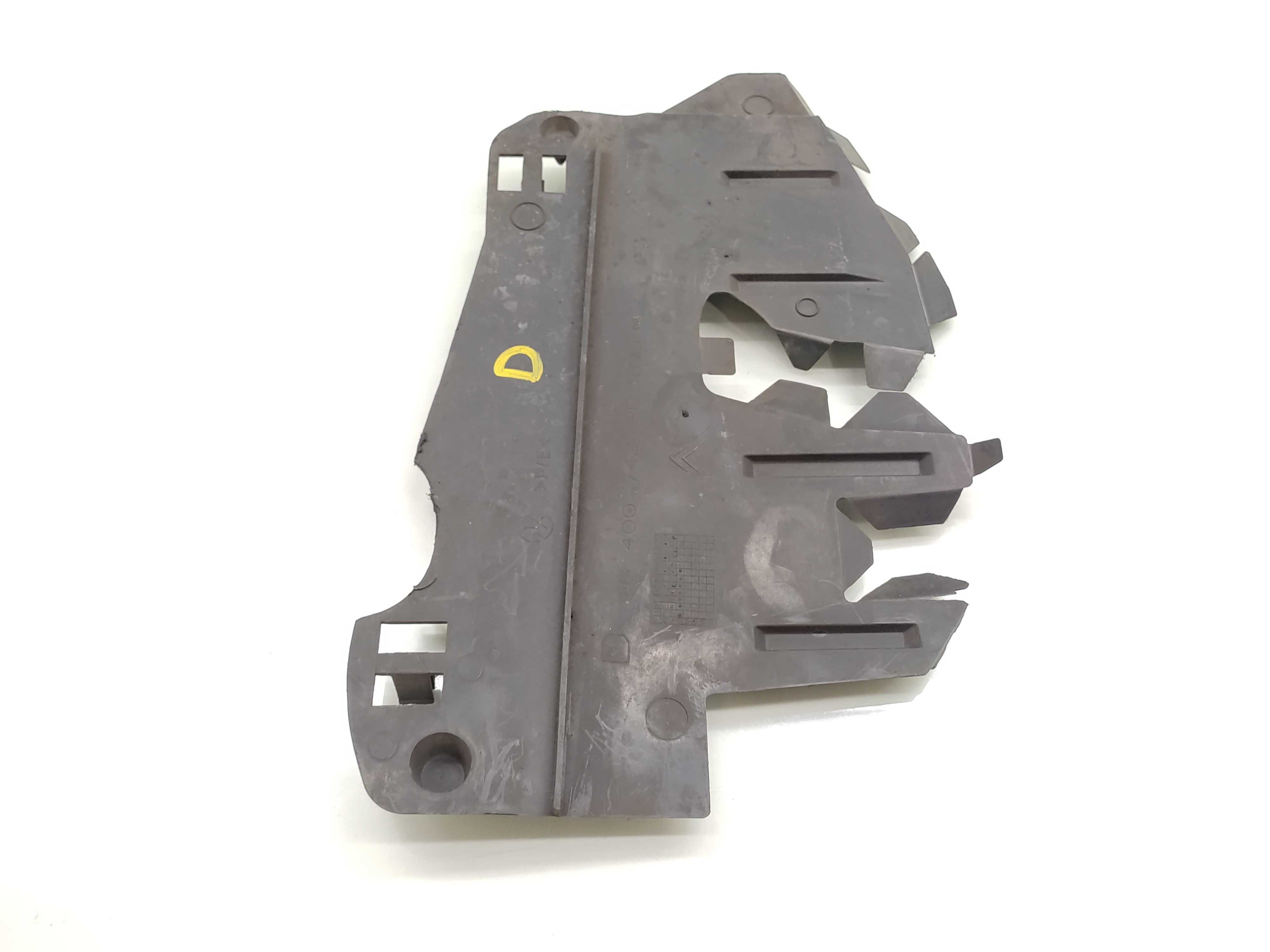 Defletor Lateral Direito Radiador Citroen C3 1.6 16v 2004 2