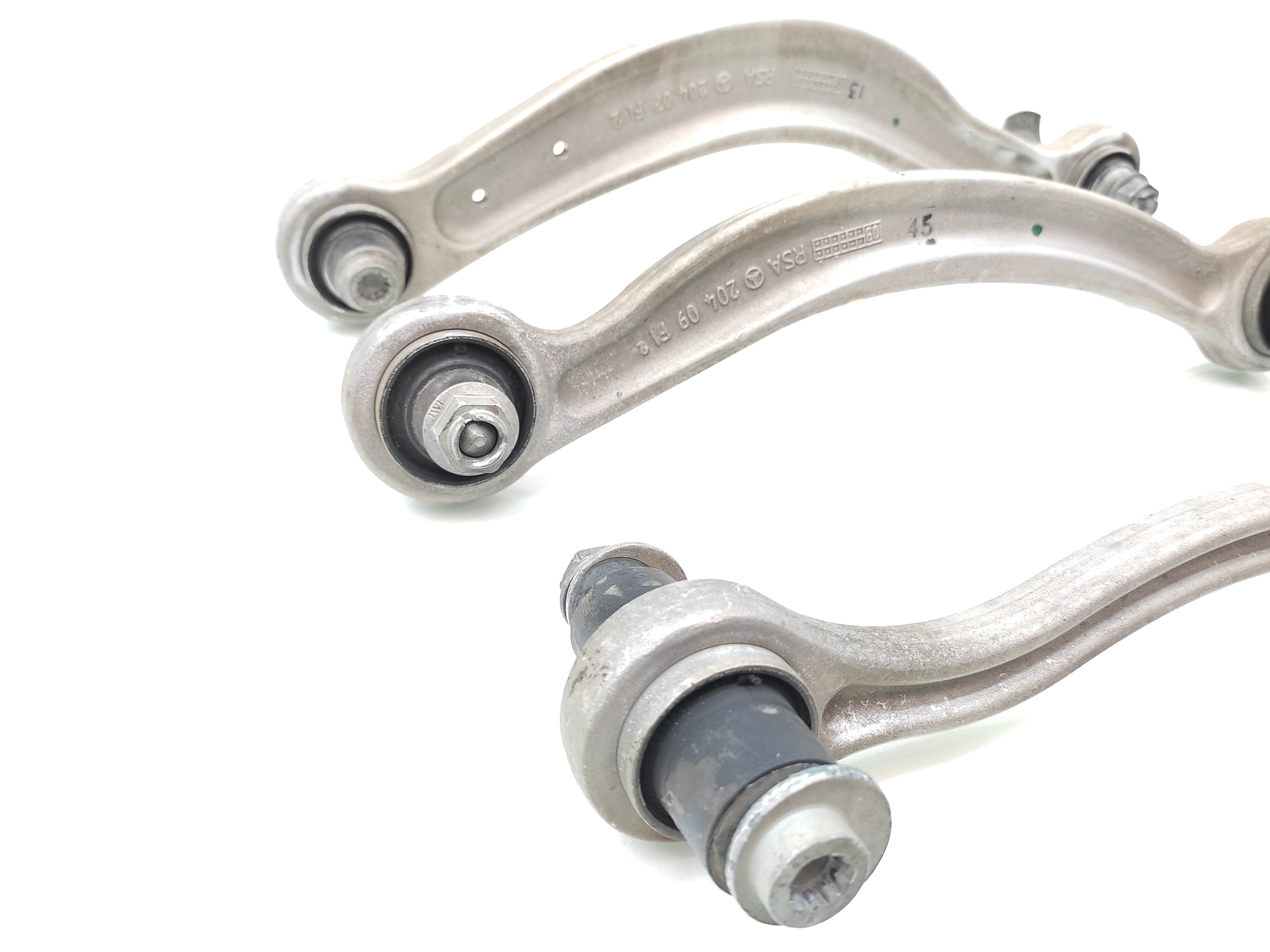 Kit Braço Suspensão Traseira Esquerda Mercedes C180 2010 3