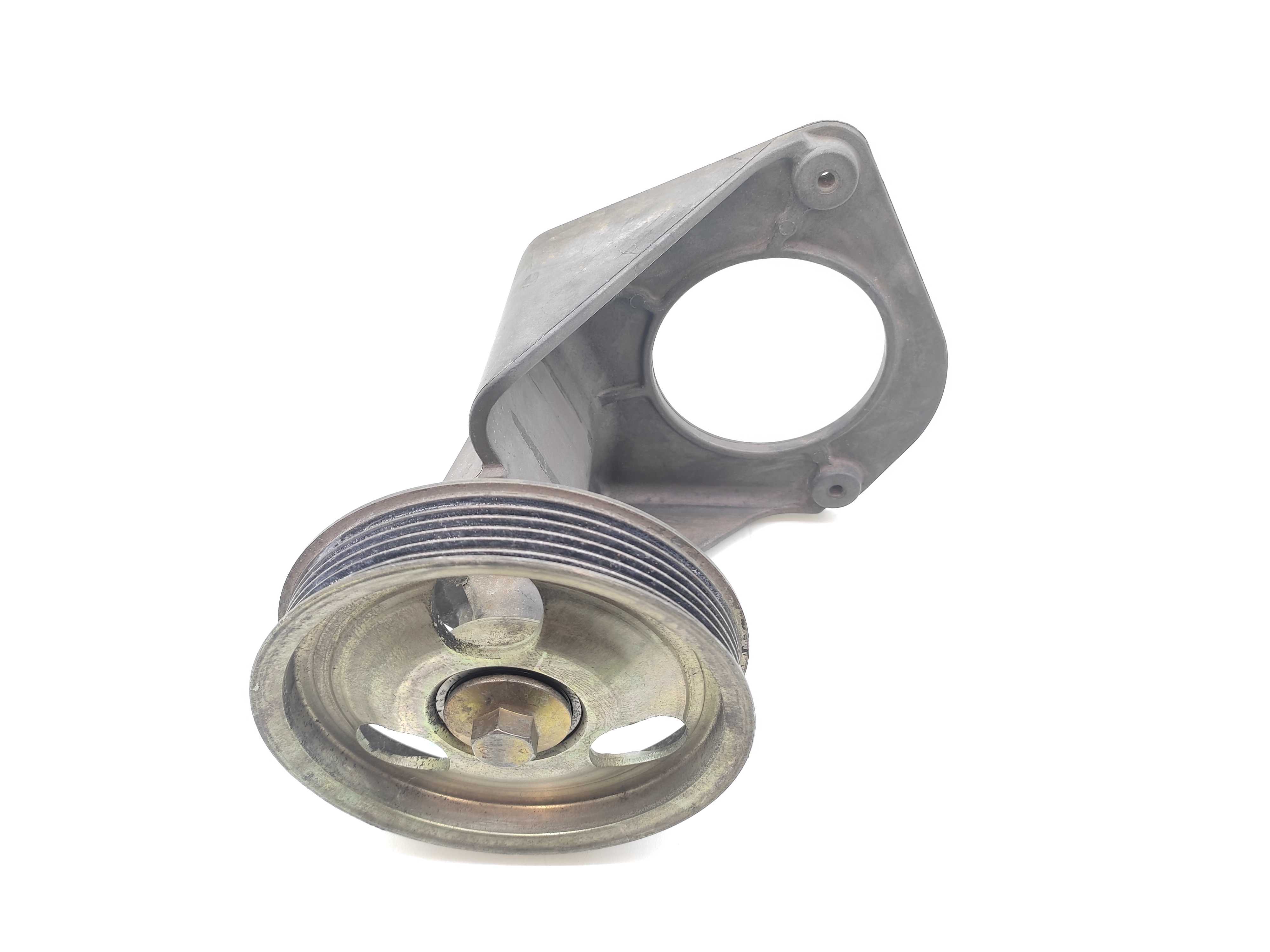 Suporte Polia Bomba Ar Peugeot 307 2.0 16v 2002 2003 2004 05 3