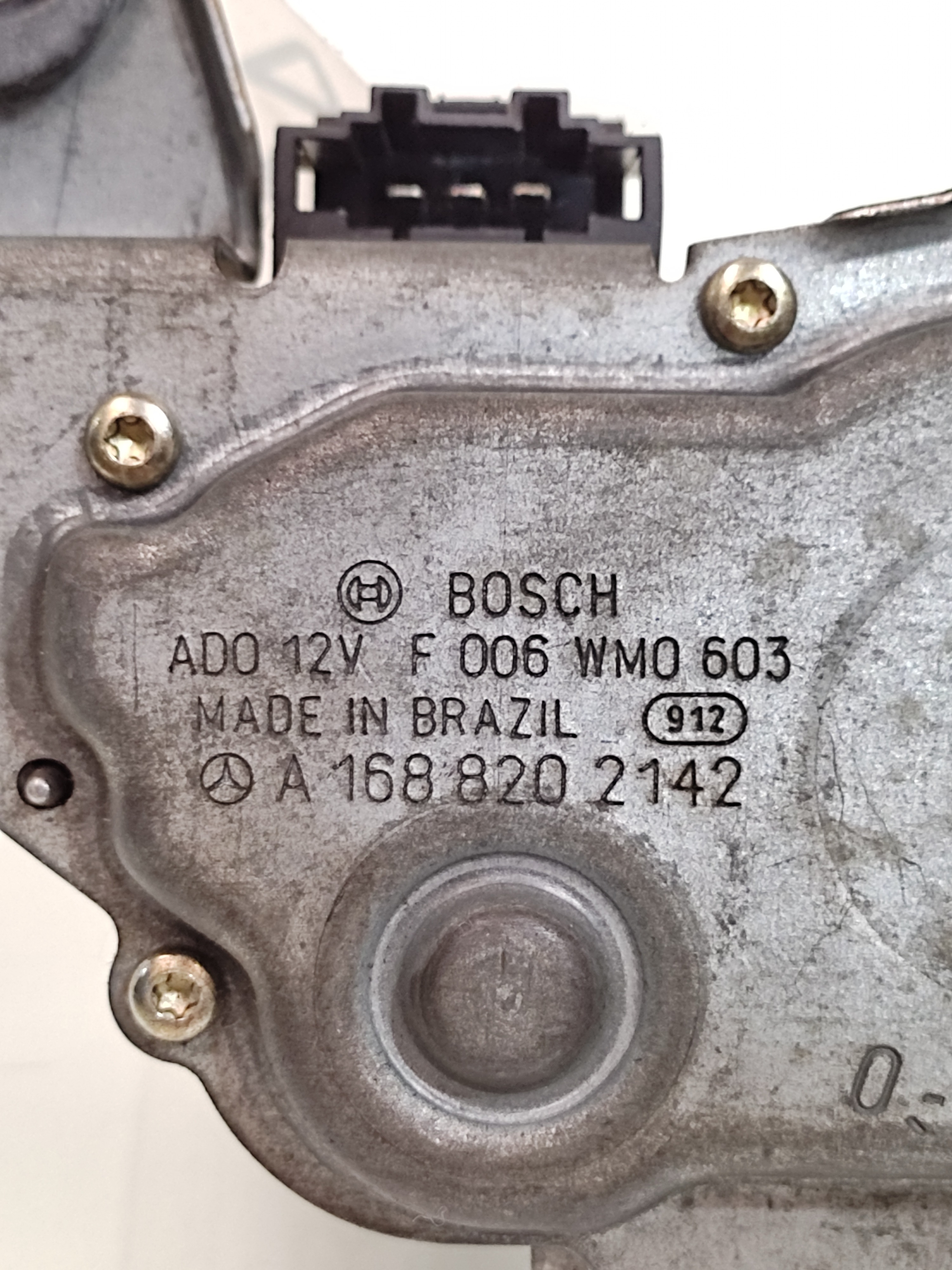 Motor Limpador Tampa Traseira Mb Classe A 2000 2001 2002 03 3