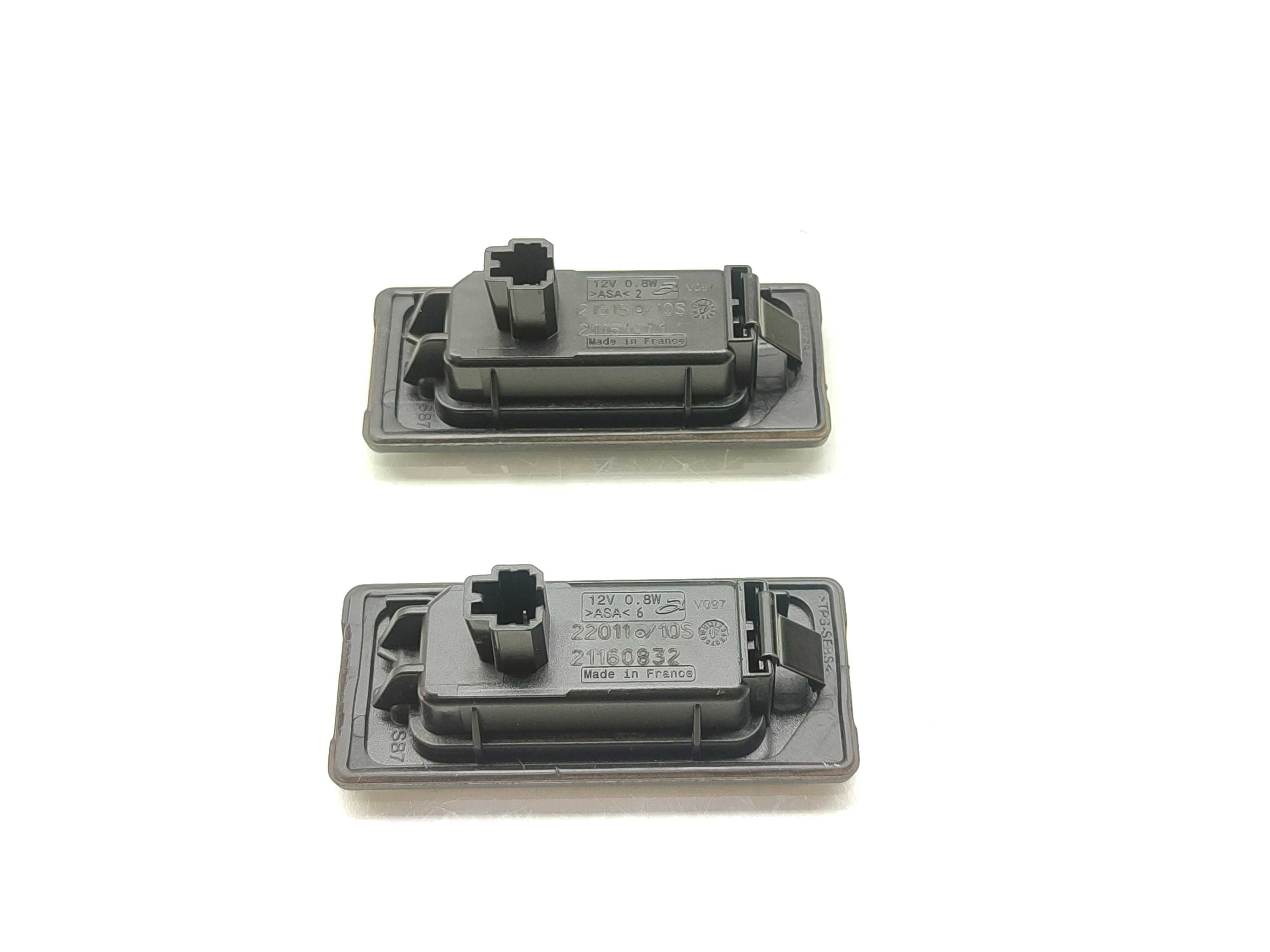 Par Luz Placa Vw Tcross 2019 2020 2021 2022 2023 2024 2
