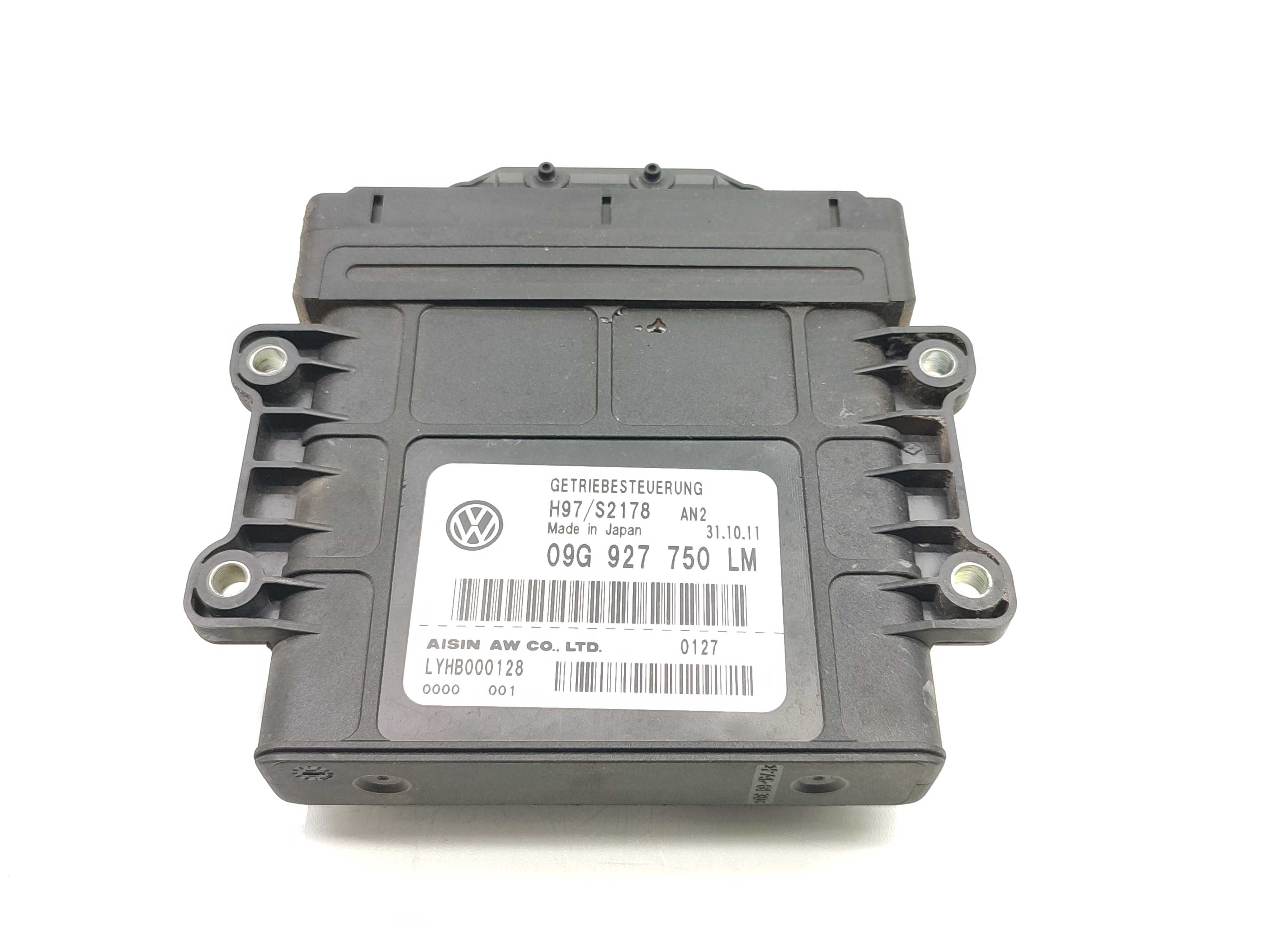 Módulo Câmbio Automático Vw Jetta 2.5 2011 2012 09g927750lm 3