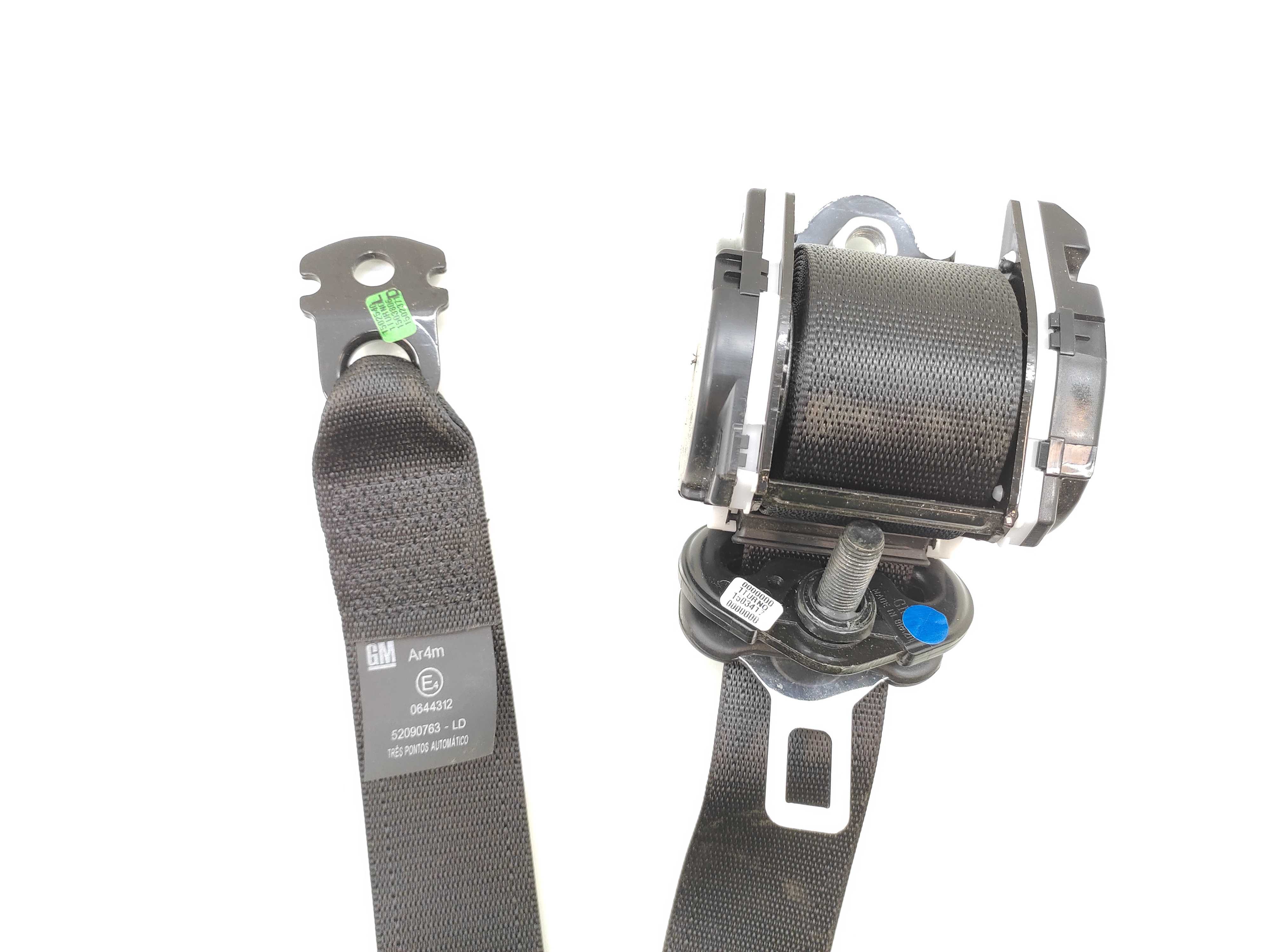 Cinto Segurança Traseiro Direito Gm Onix 2020 2019 2018 17 3
