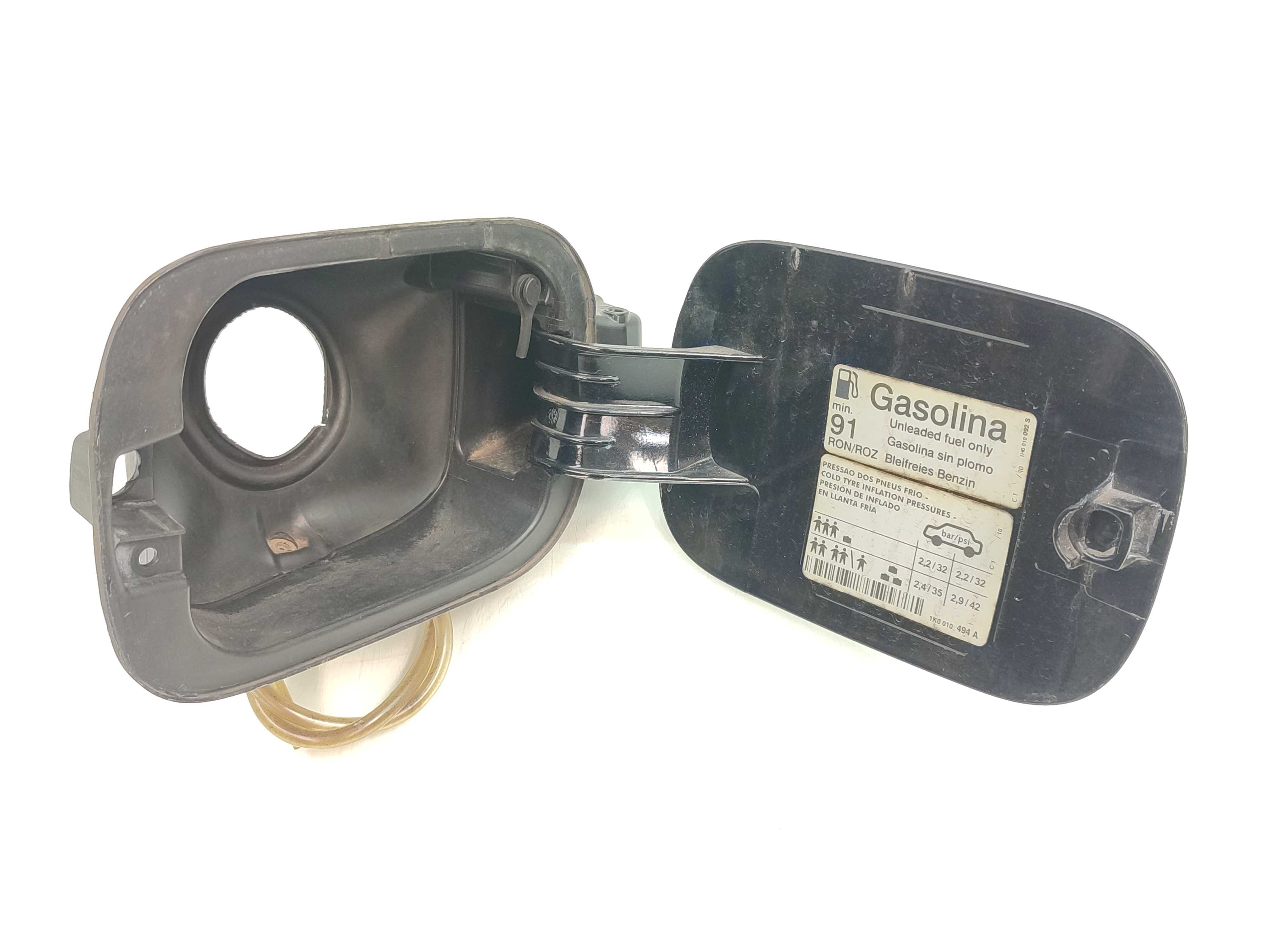 Portinhola Tanque Combustível Vw Jetta Variant 2011 2012 Preto 2012 2