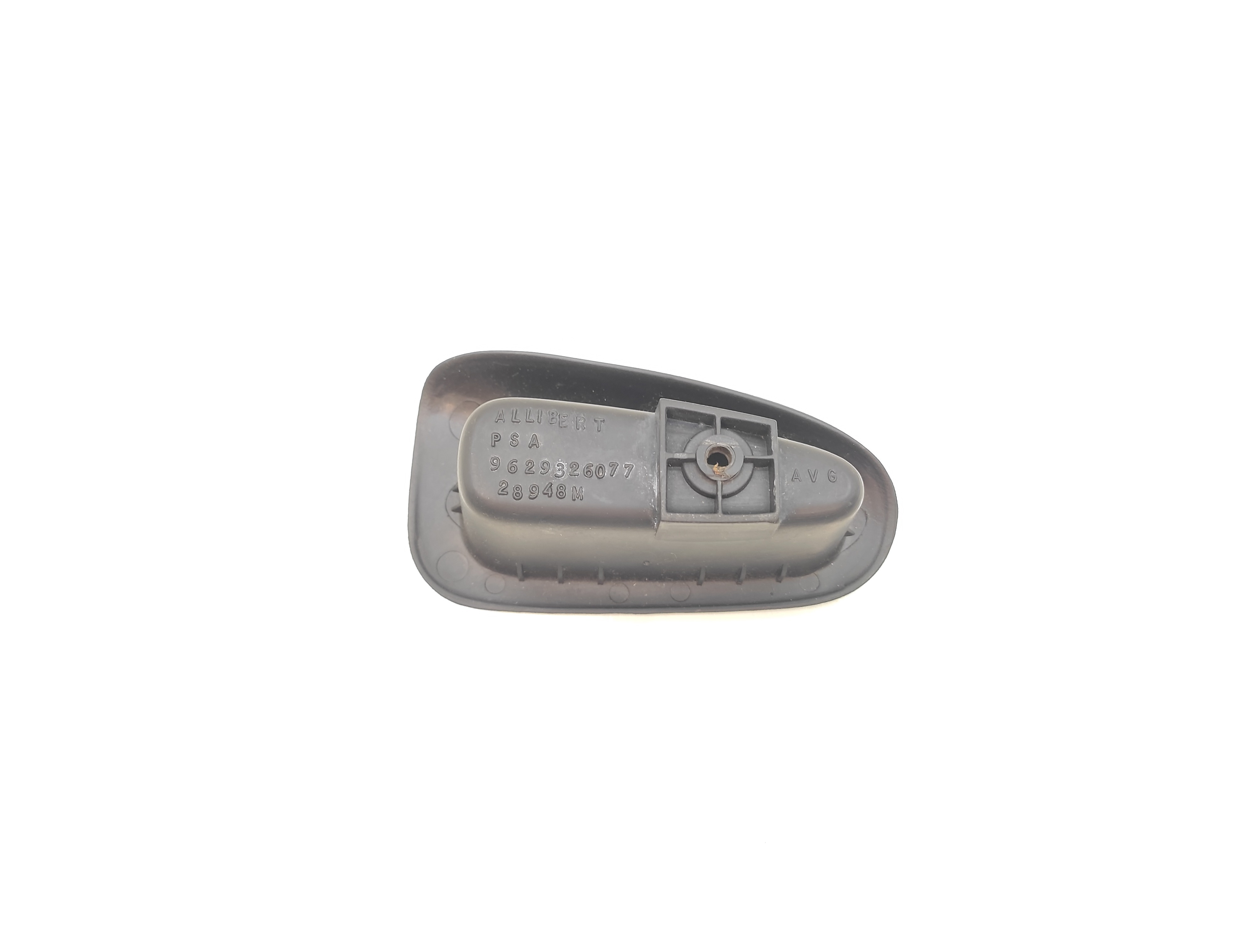 Puxador Interno Porta Lado Esquerdo Peugeot 206 2006 2007 – Preto – Traseira/dianteira 3