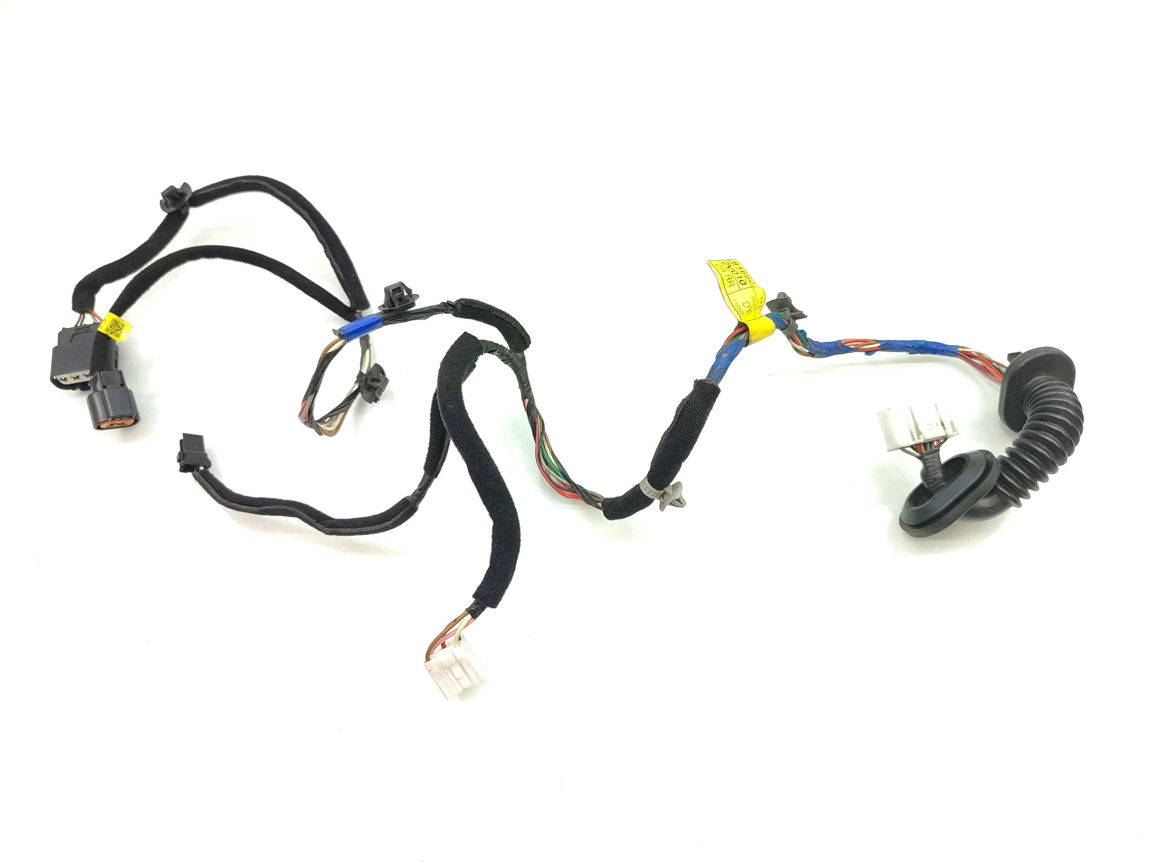 Chicote Porta Traseira Direita Hyundai Veloster 2011 2012 1