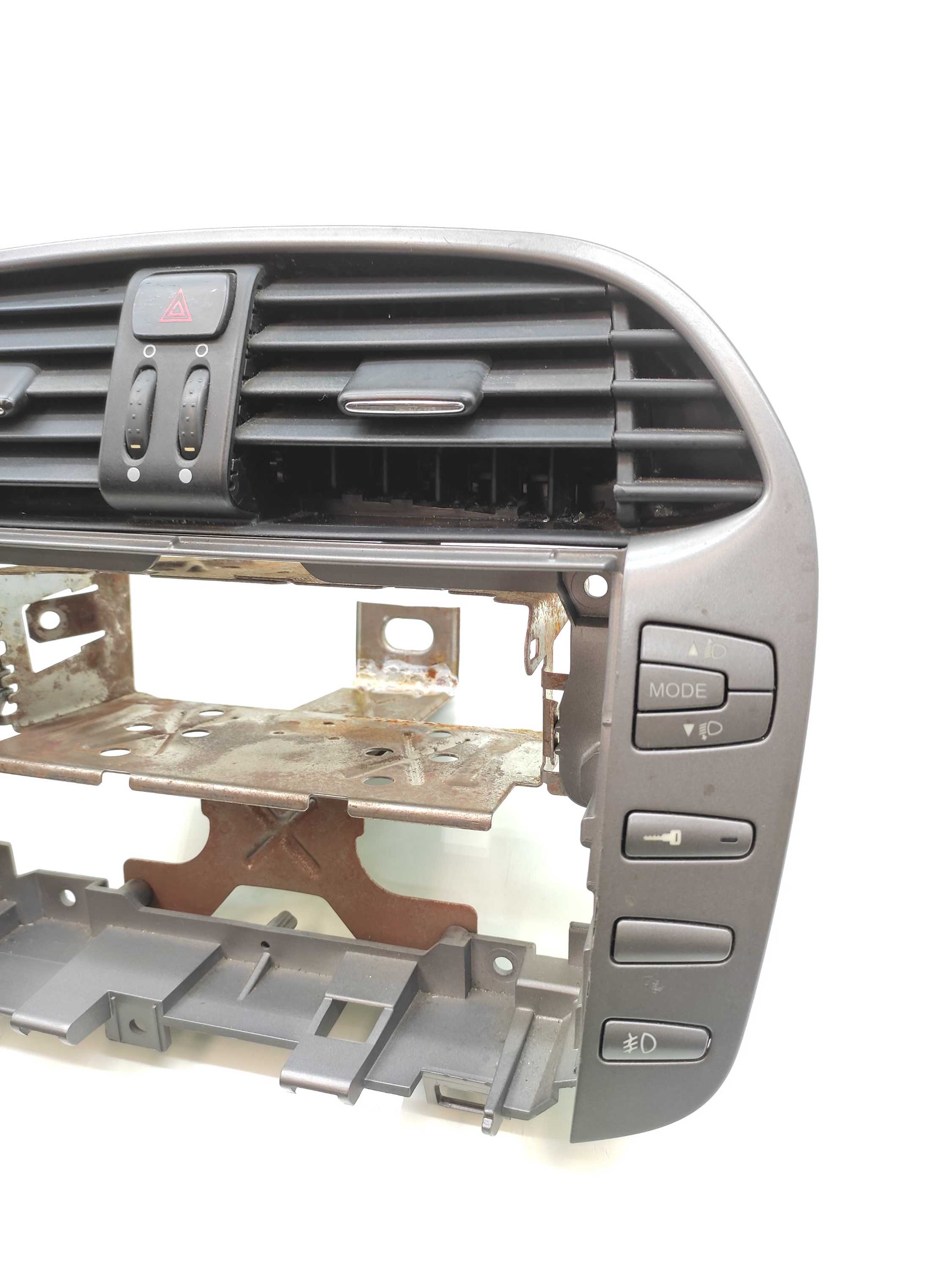 Moldura Central Painel Fiat Bravo 2011 2012 2013 2014 2