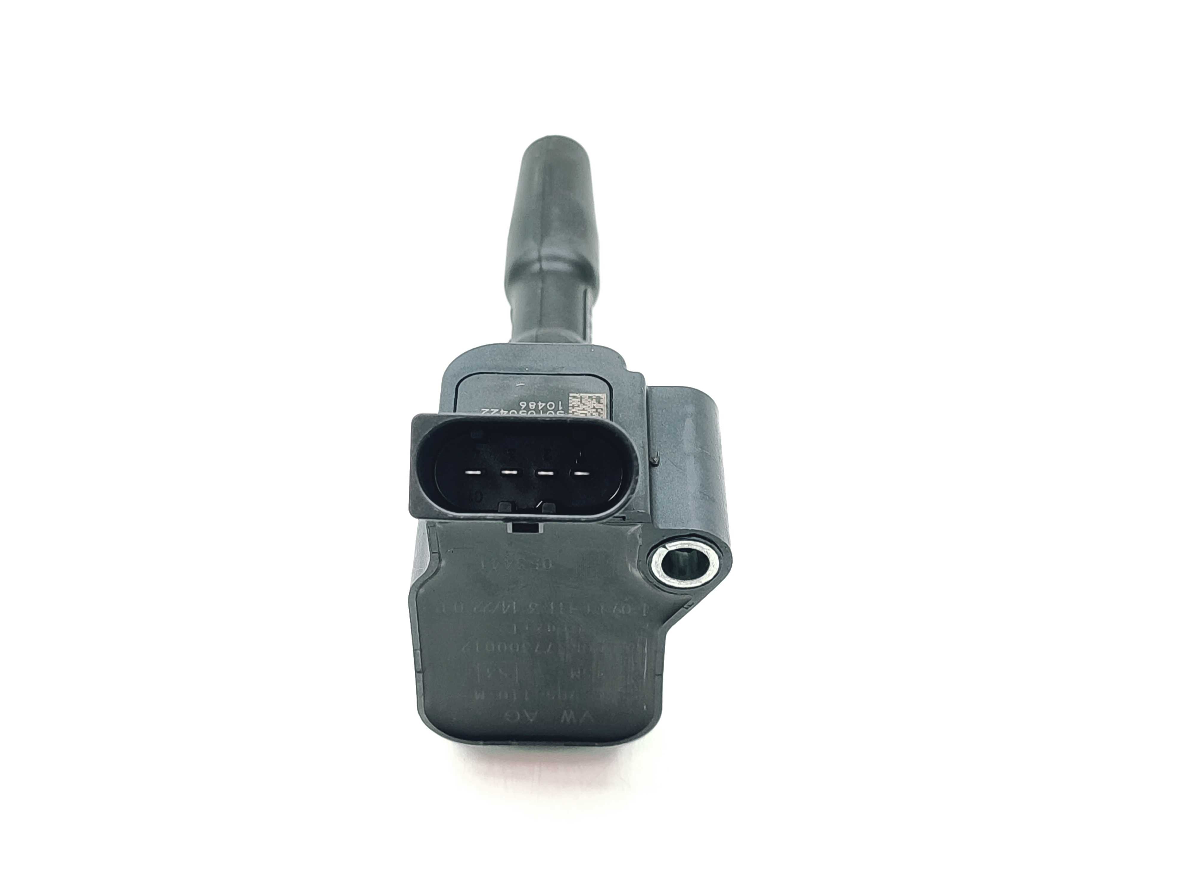 Bobina Ignição Vw Tcross Polo Nivus Virtus Gol Up 04e905110m 4