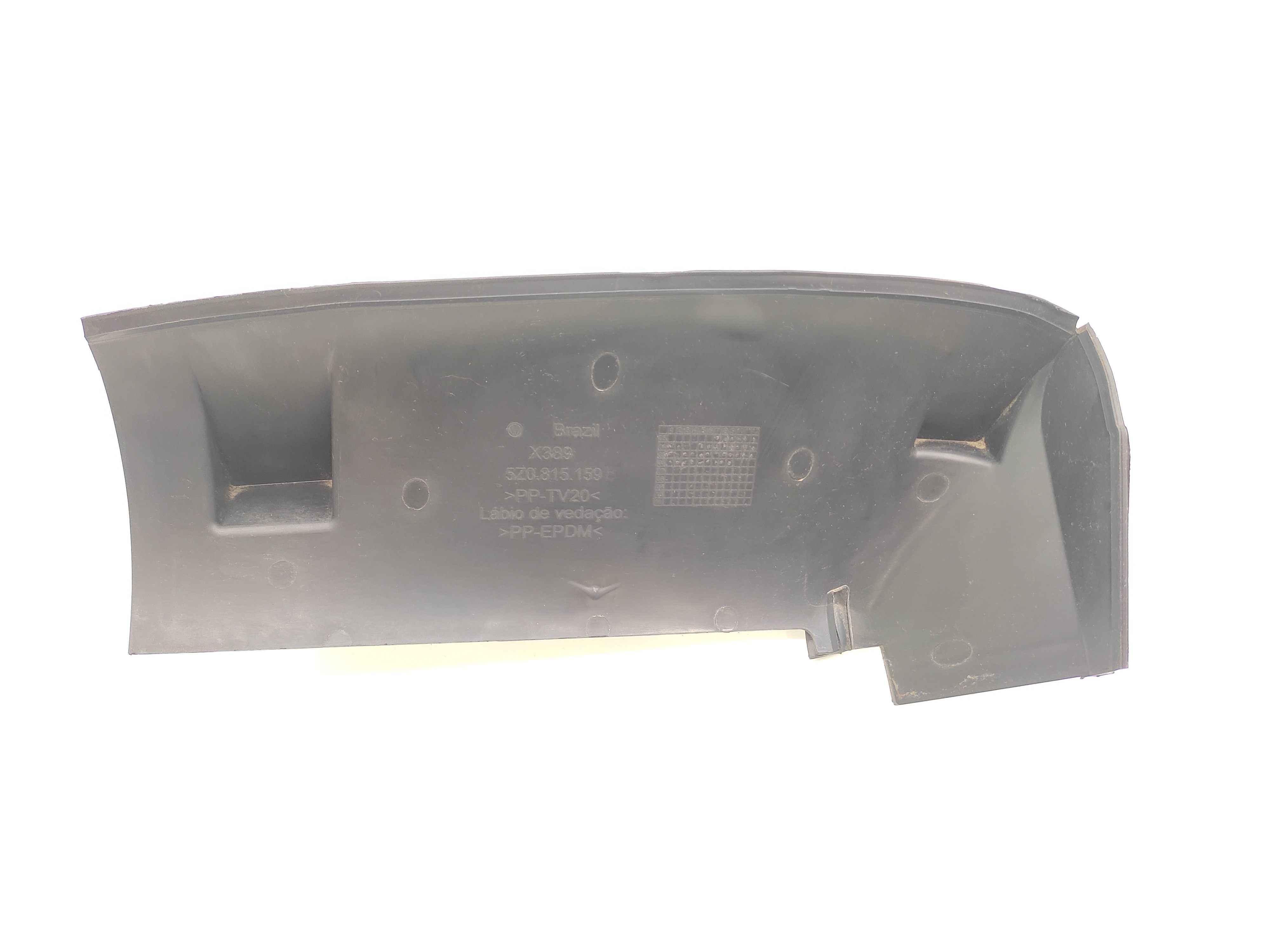 Moldura Labio Vedação Vw Fox Crossfox 2006 2007 2008 2009 2