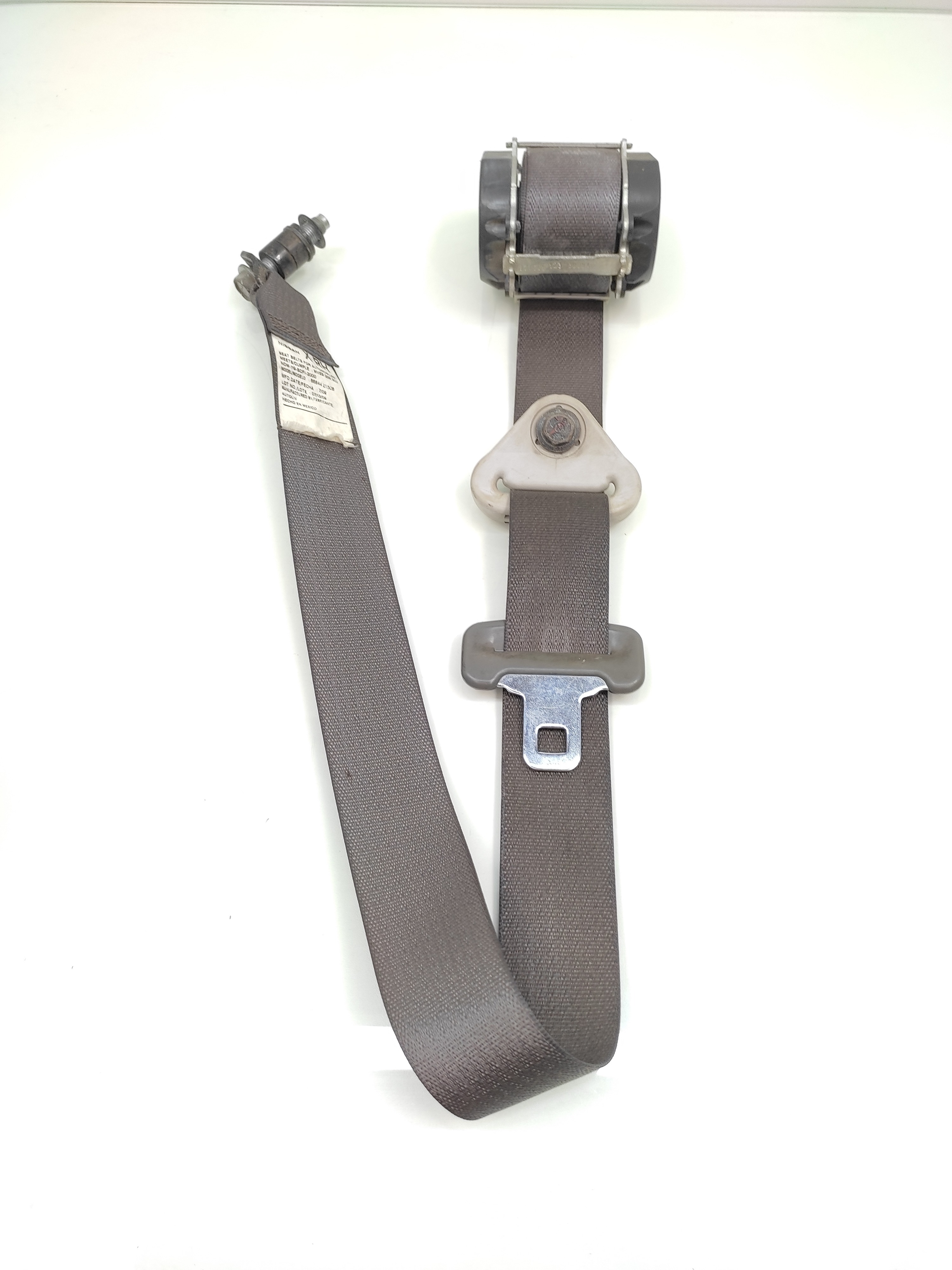 Cinto Segurança Dianteiro Direito Nissan Sentra 2010 1