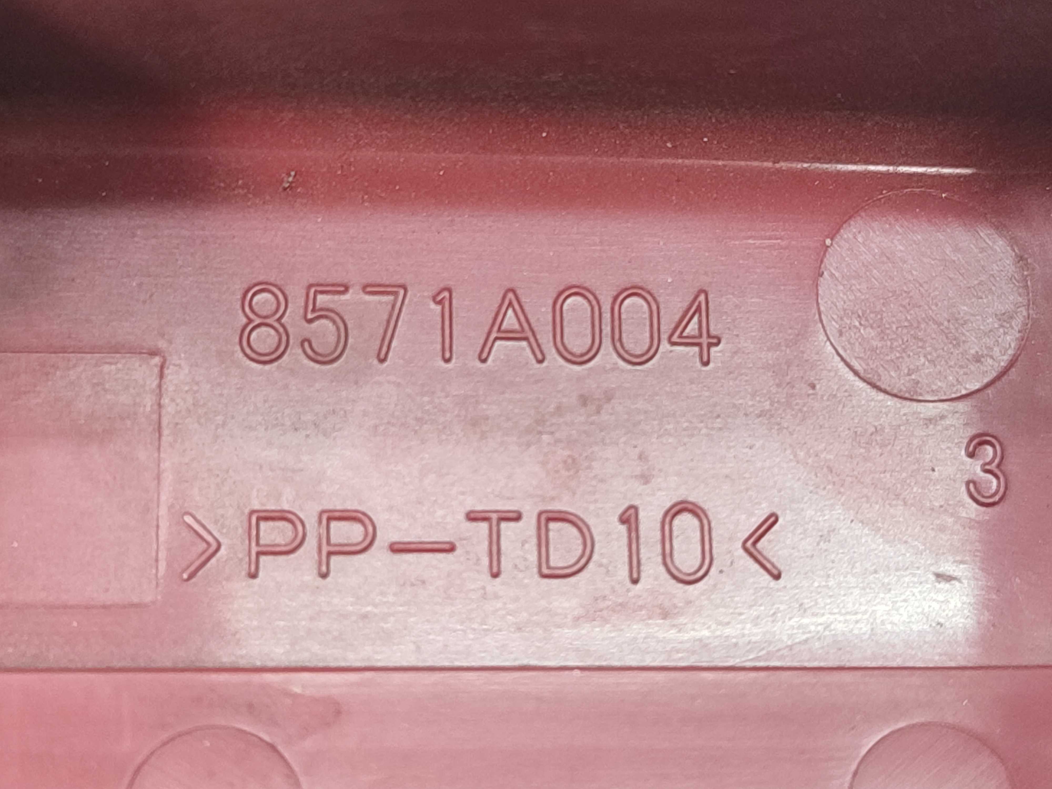 Capa Tampa Polo Positivo Mitsubishi Lancer 2.0 2014 2015 3