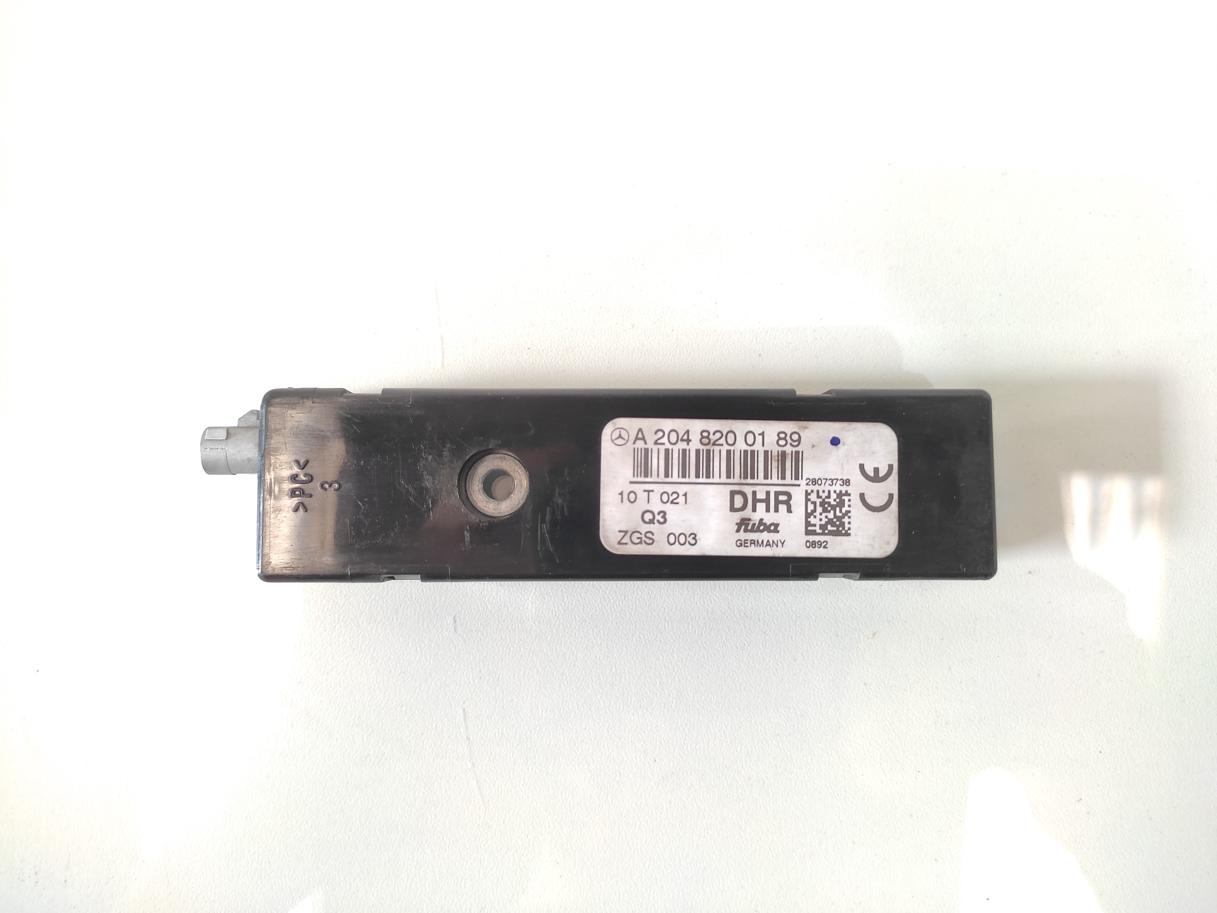 Módulo Amplificador Antena Mercedes C180  W204 A2048200189