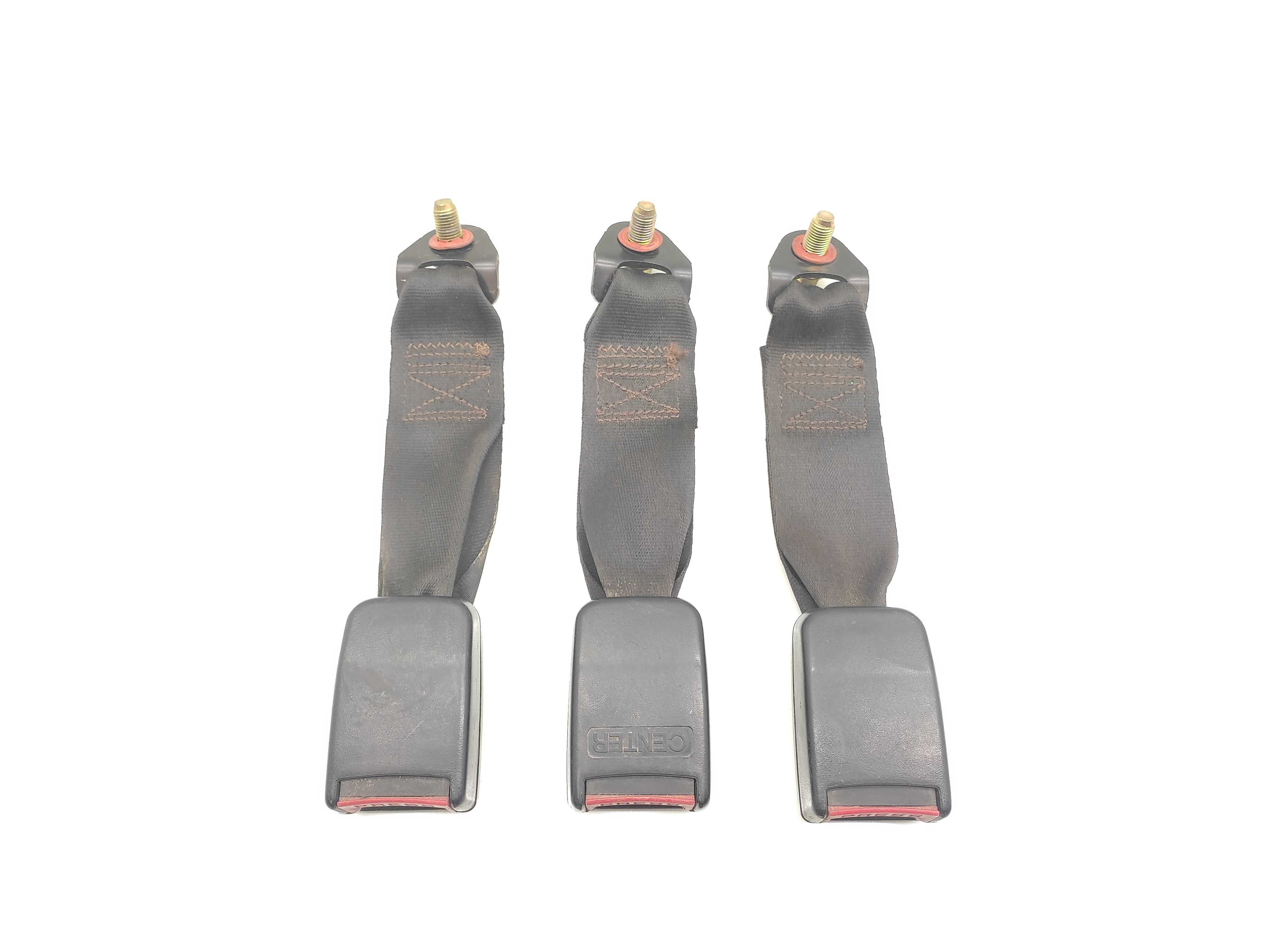 Kit Jogo Engate Cinto Segurança Traseiro Hyundai Accent 95 1