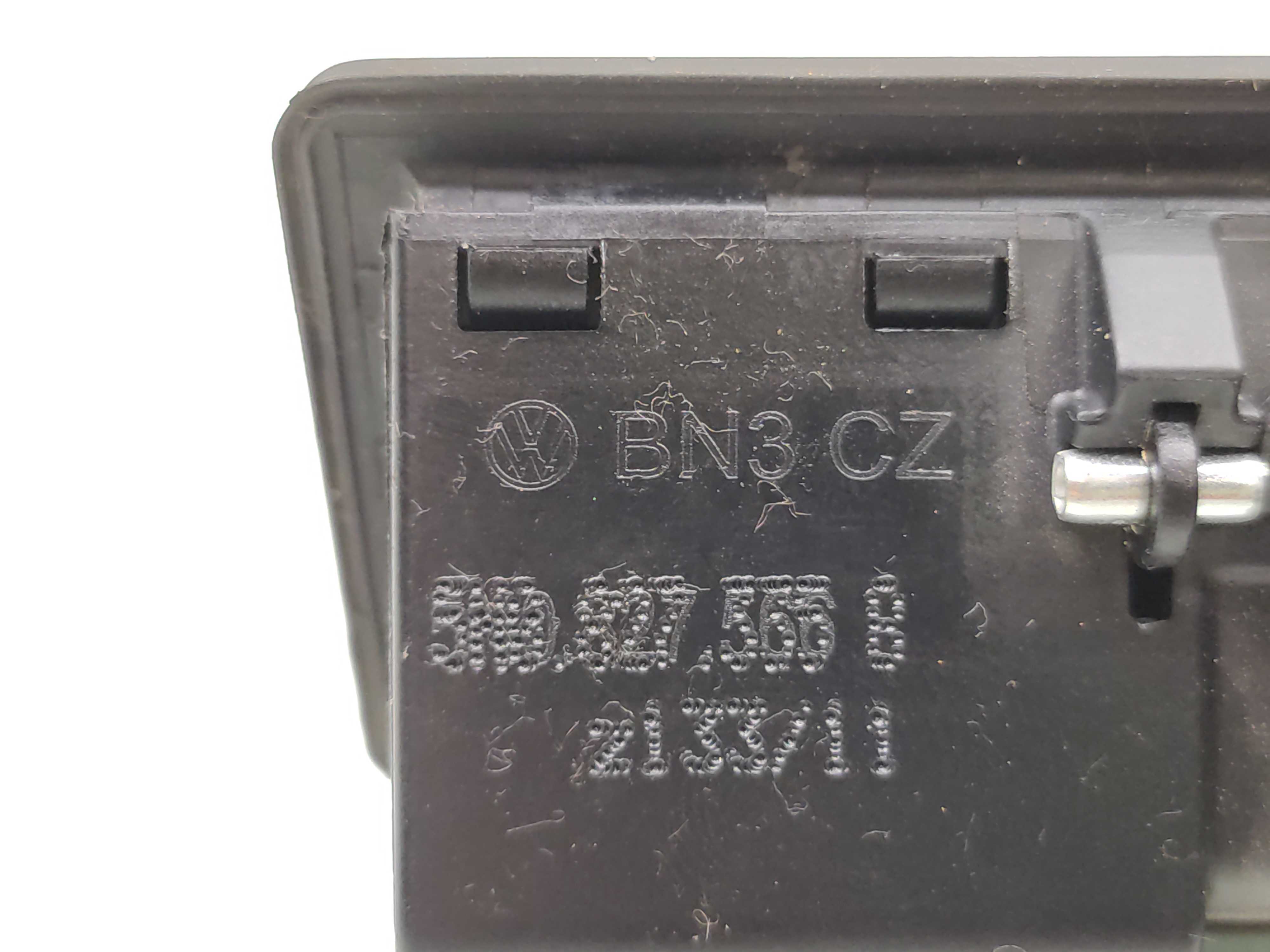 Maçaneta Externa Tampa Traseira Vw Tiguan 2011 2012 2013 14 Preto Traseira 4