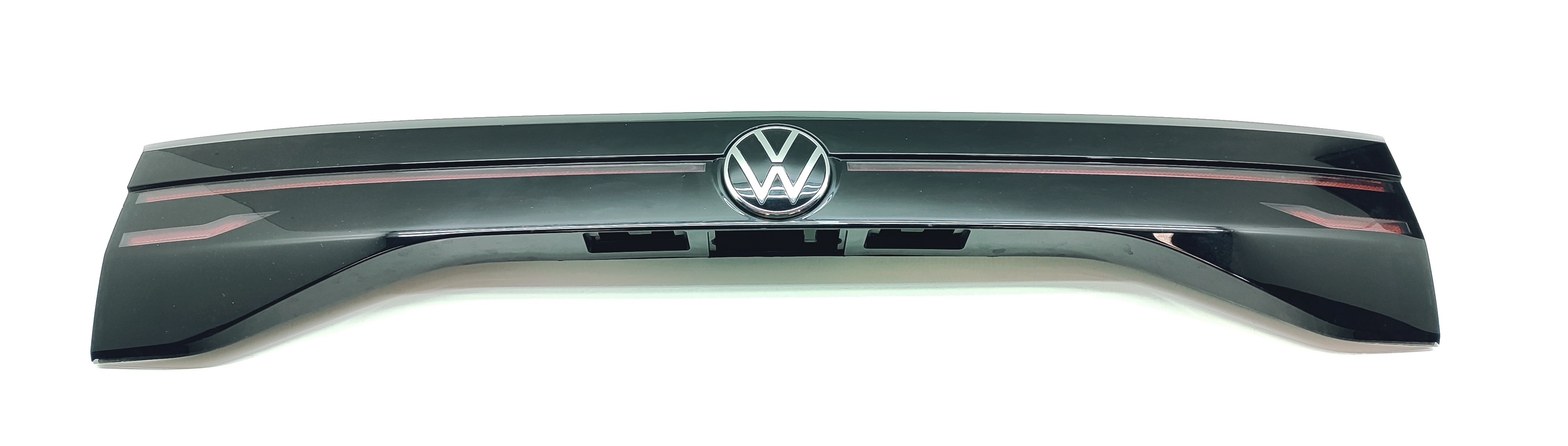 Aplique Moldura Tampa Traseira Vw Tcross 2020 2021 2022 2023 1