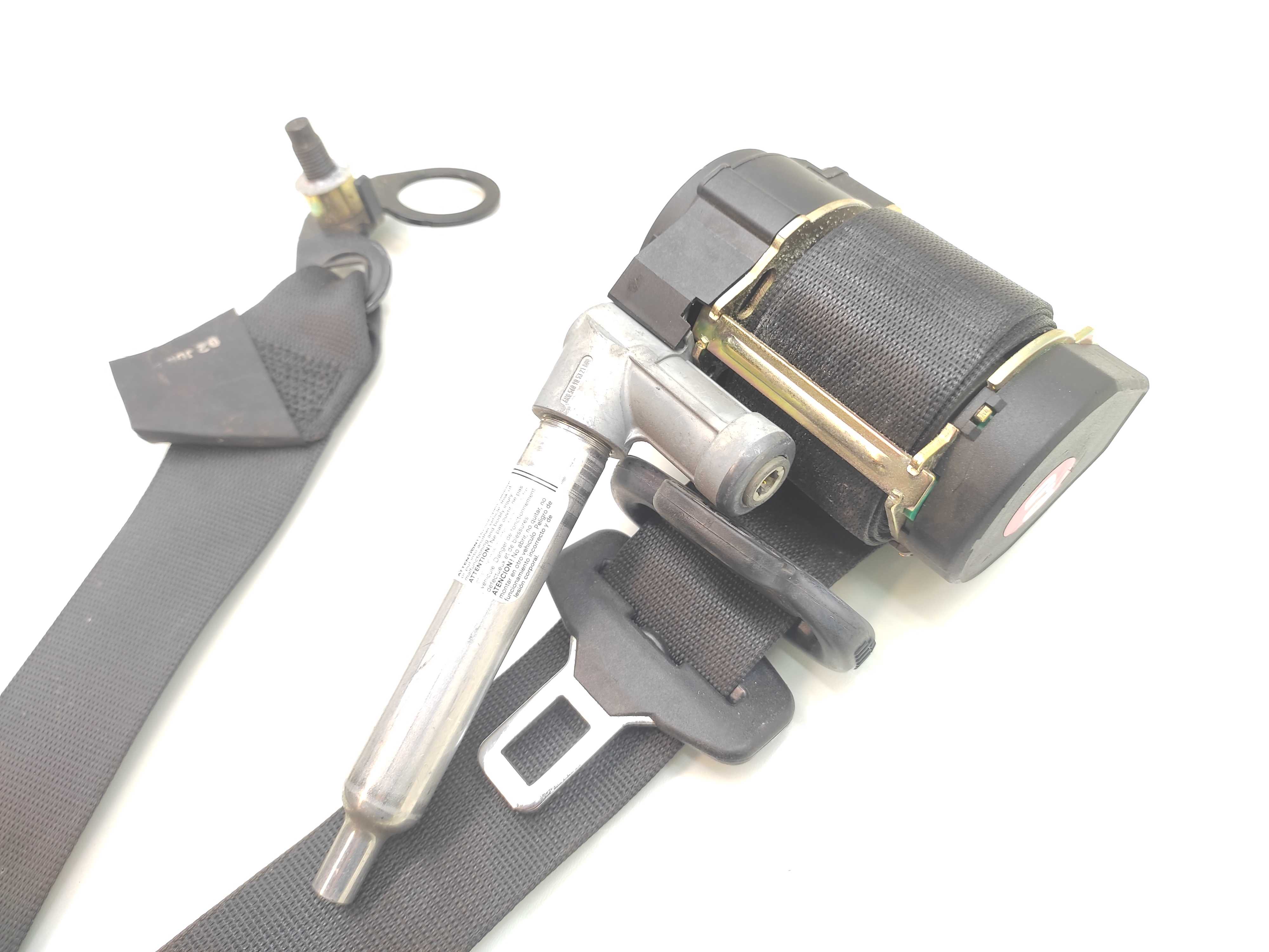 Cinto Segurança Dianteiro Direito Mb Classe A 2005 2