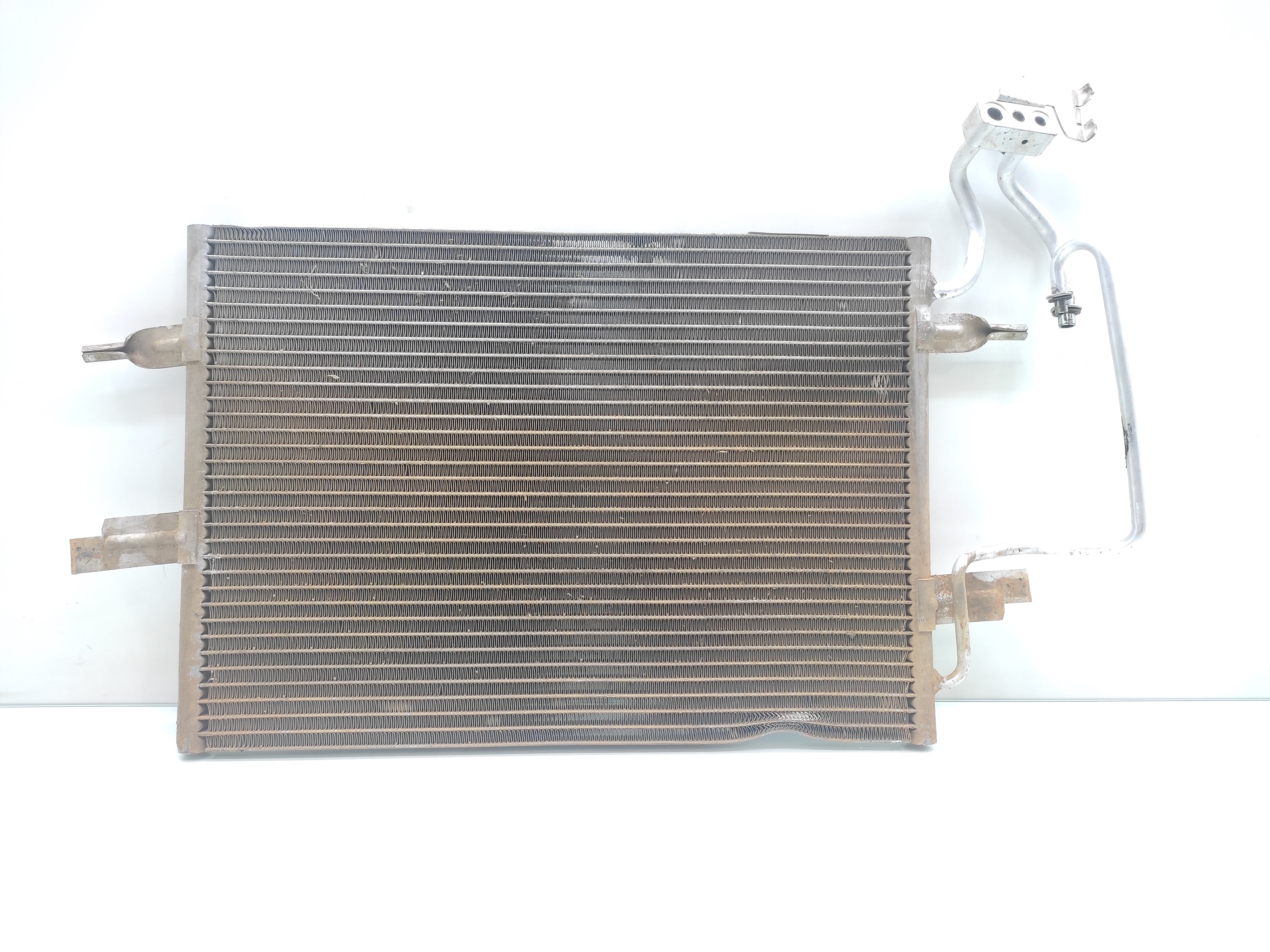 Condensador Ar Condicionado Gm Meriva 1.4 1.8 2002 Á 2012 4