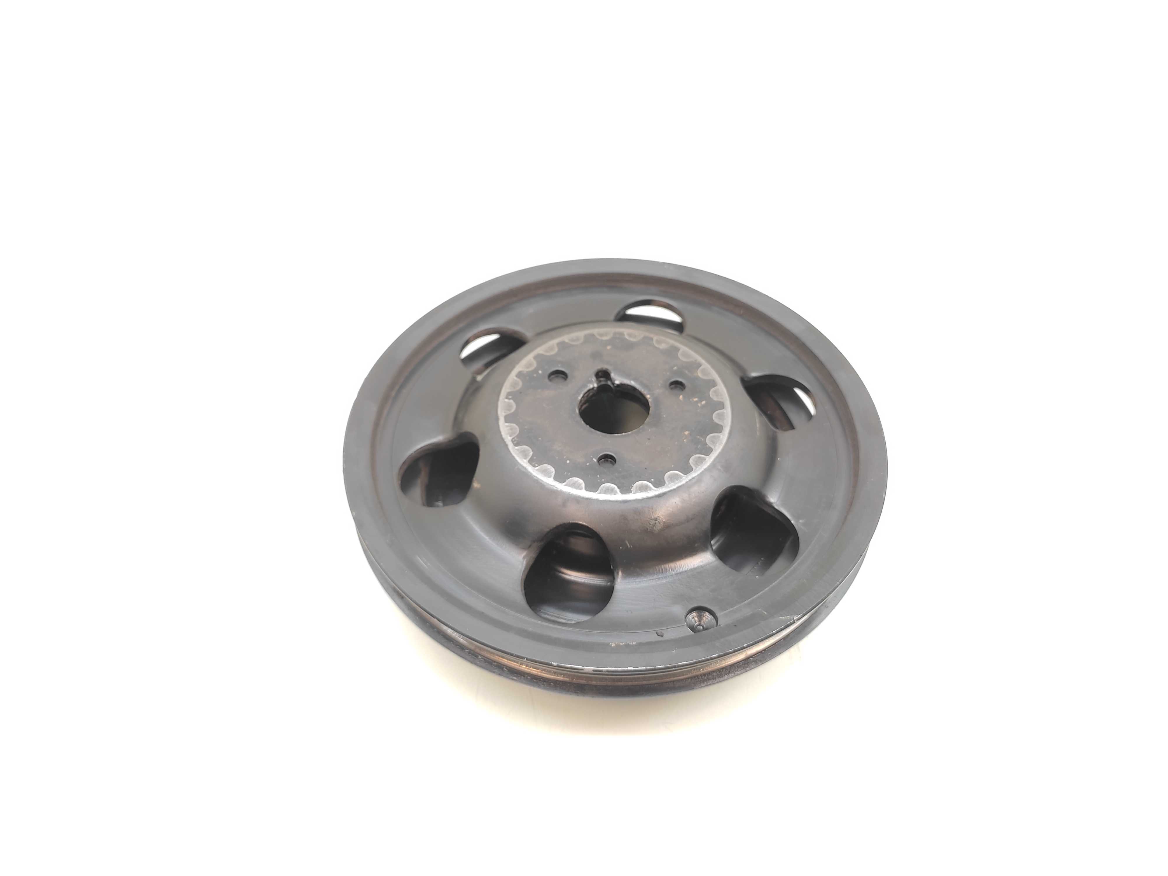 Polia Virabrequim Renault Clio 1.0 16v Com Ar 2007 2008 2009 1